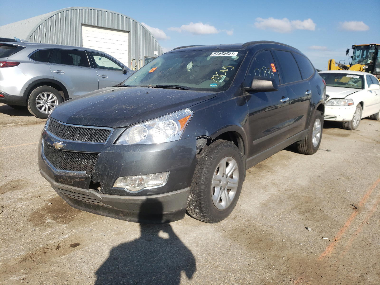Photo 2 from auction – 2012 CHEVROLET TRAVERSE L with VIN 1GNKVFEDXCJ342697