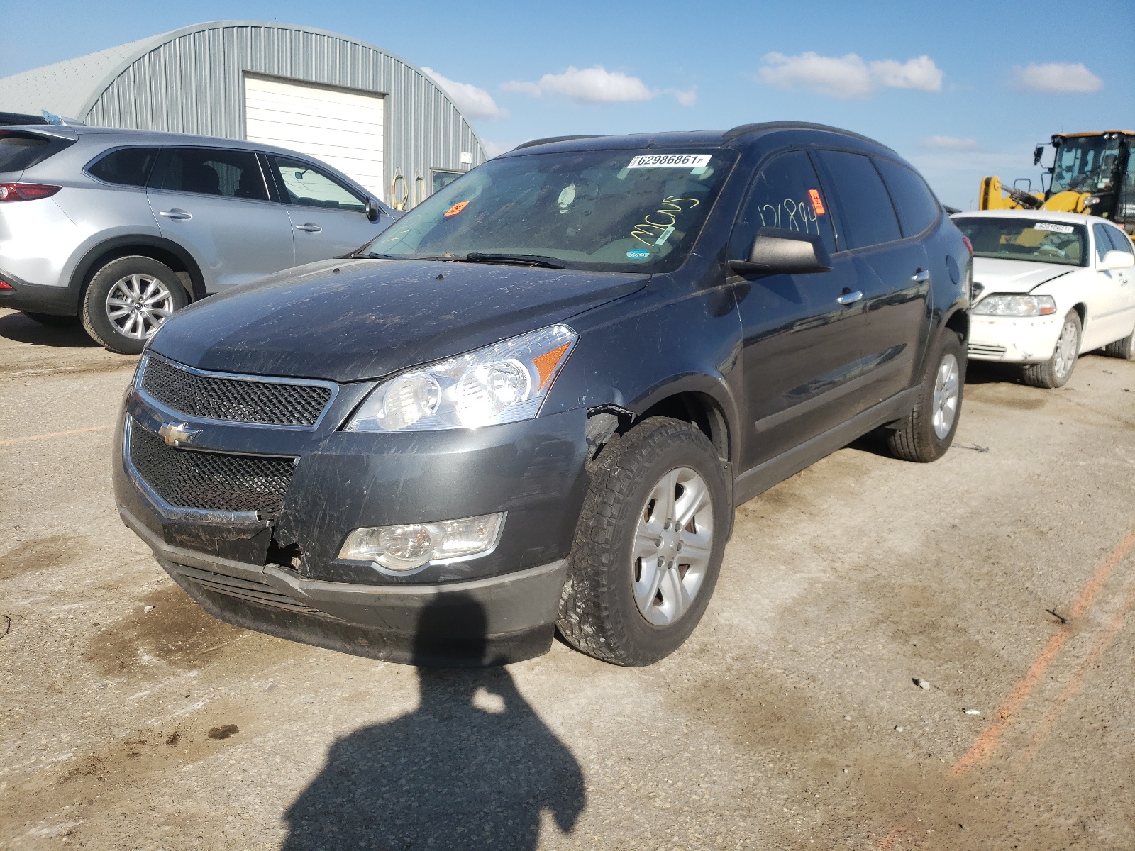 Zdjęcie 2 z aukcji – 2012 CHEVROLET TRAVERSE L z VIN 1GNKVFEDXCJ342697