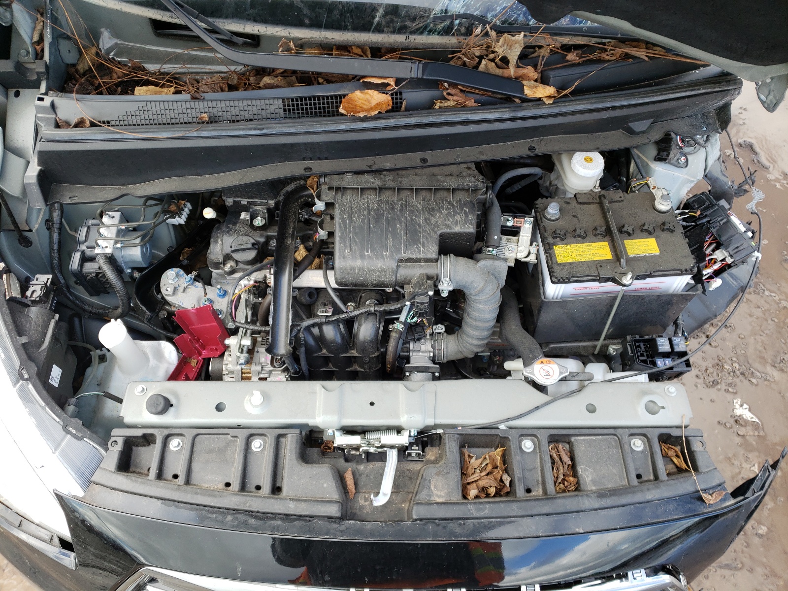 Photo 7 from auction – 2019 MITSUBISHI MIRAGE G4 with VIN ML32F3FJ0KHF14143