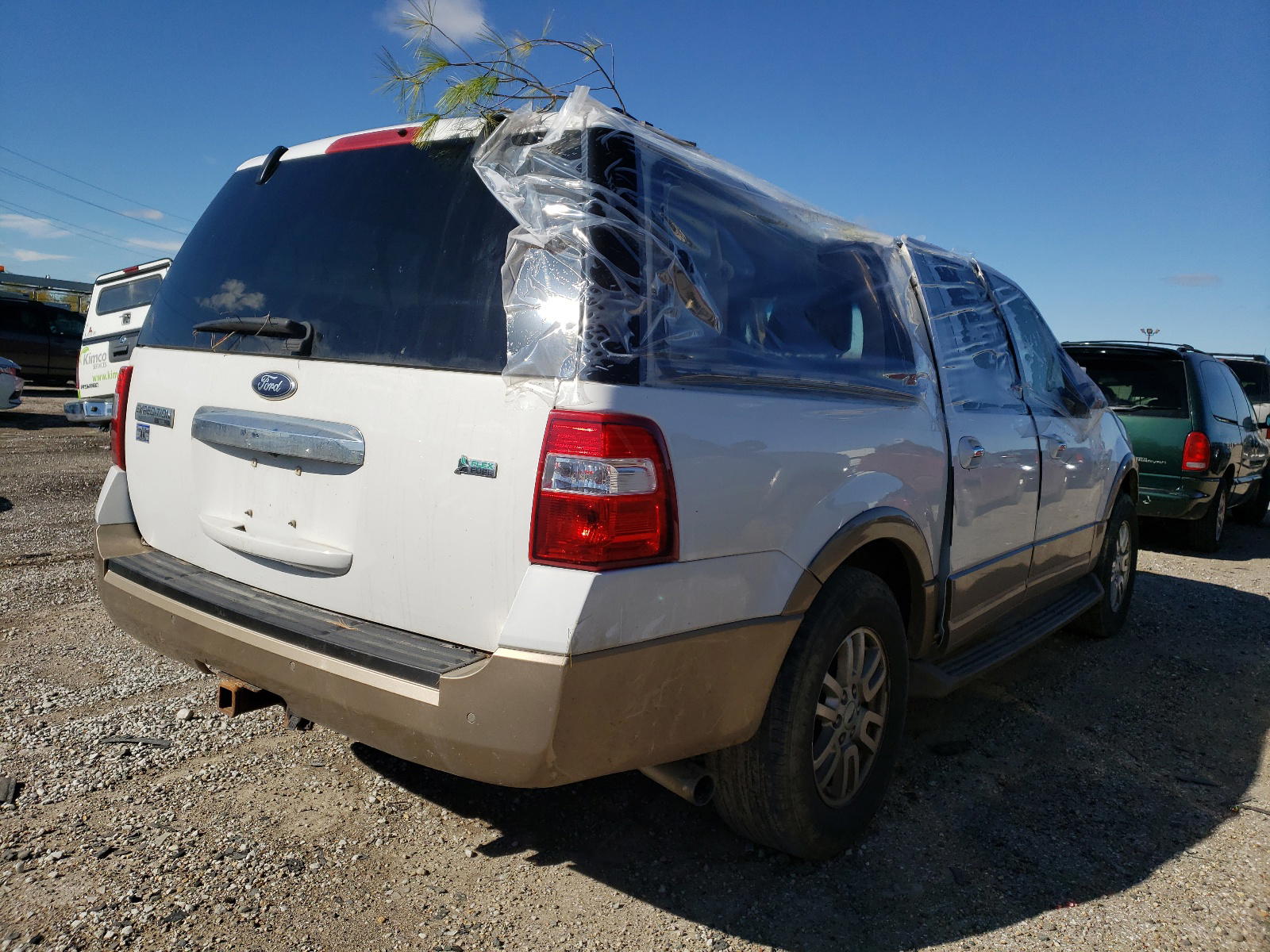 Photo 4 from auction – 2014 FORD EXPEDITION with VIN 1FMJK1J54EEF51097