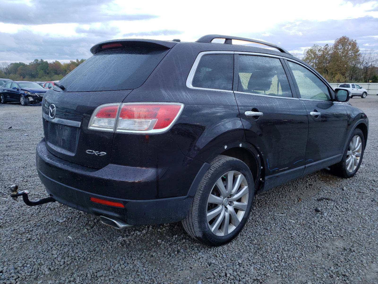 Photo 4 from auction – 2008 MAZDA CX-9 with VIN JM3TB38V480147790