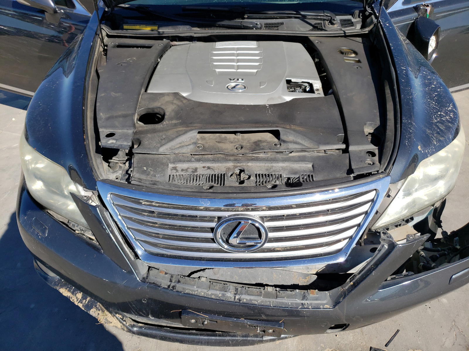 Photo 7 from auction – 2011 LEXUS LS 460 with VIN JTHBL5EF8B5107750
