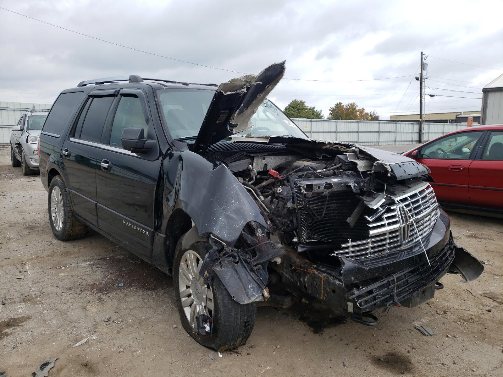 LINCOLN NAVIGATOR 2012 with VIN 5LMJJ2J50CEL01519 - Photo from auction