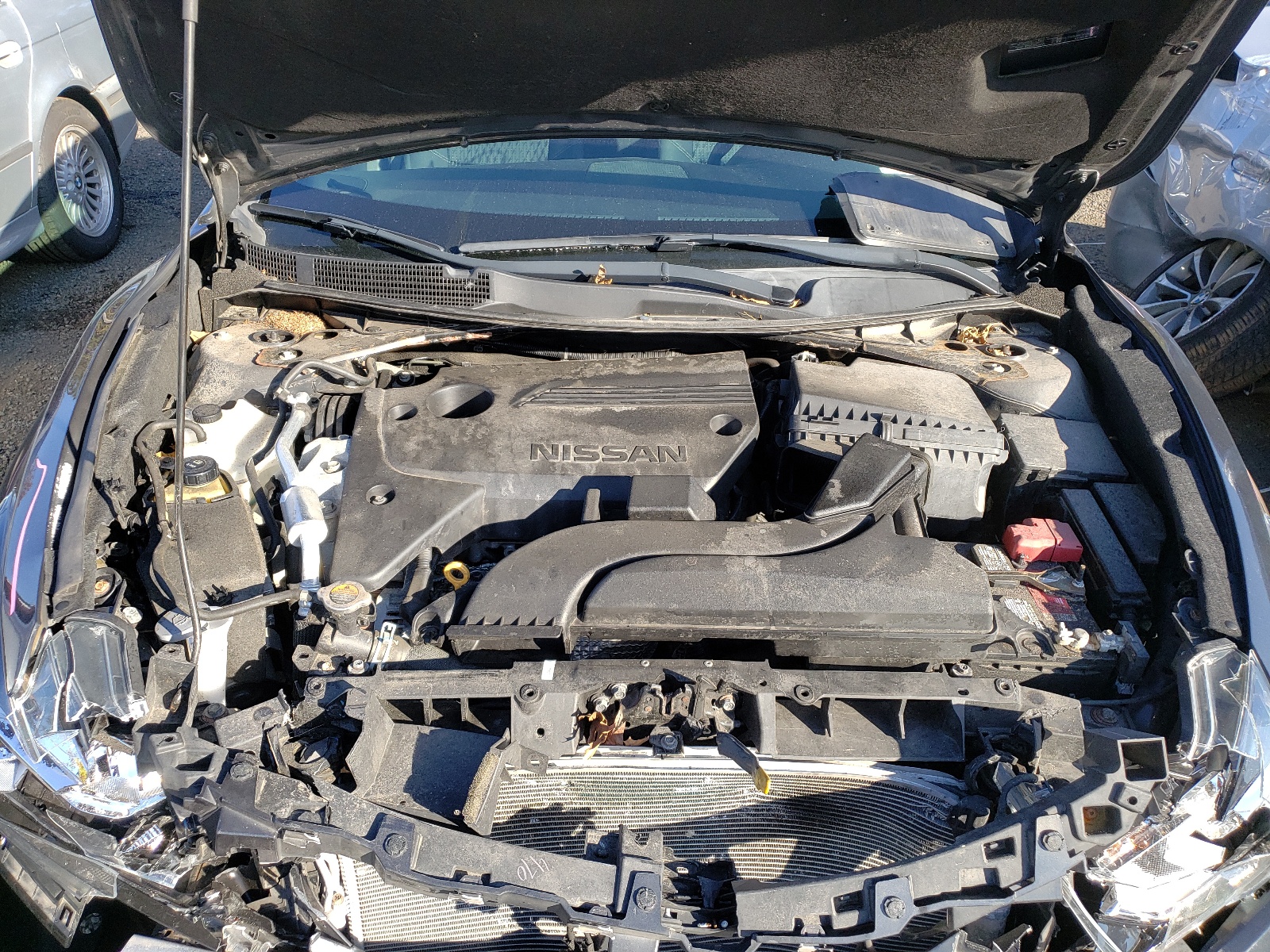 Photo 7 from auction – 2016 NISSAN ALTIMA 2.5 with VIN 1N4AL3AP4GC270517