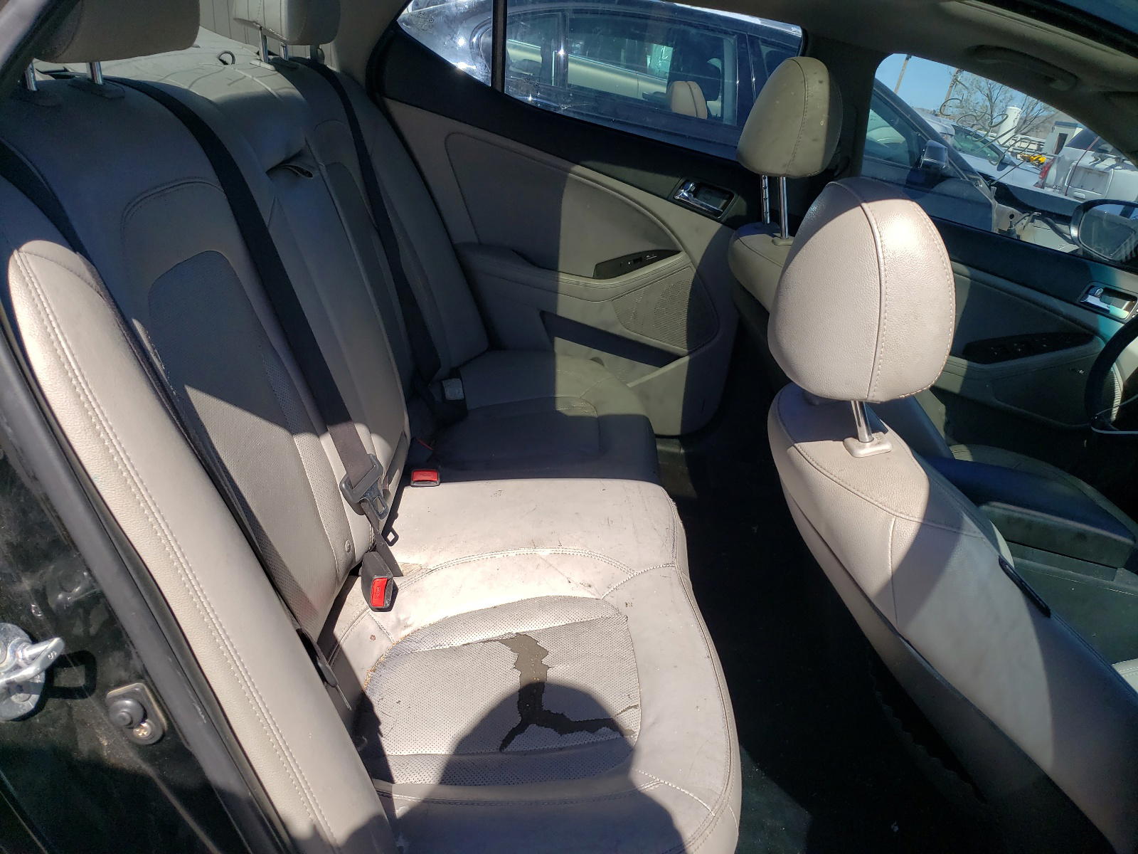 Photo 6 from auction – 2011 KIA OPTIMA EX with VIN KNAGN4A70B5117227