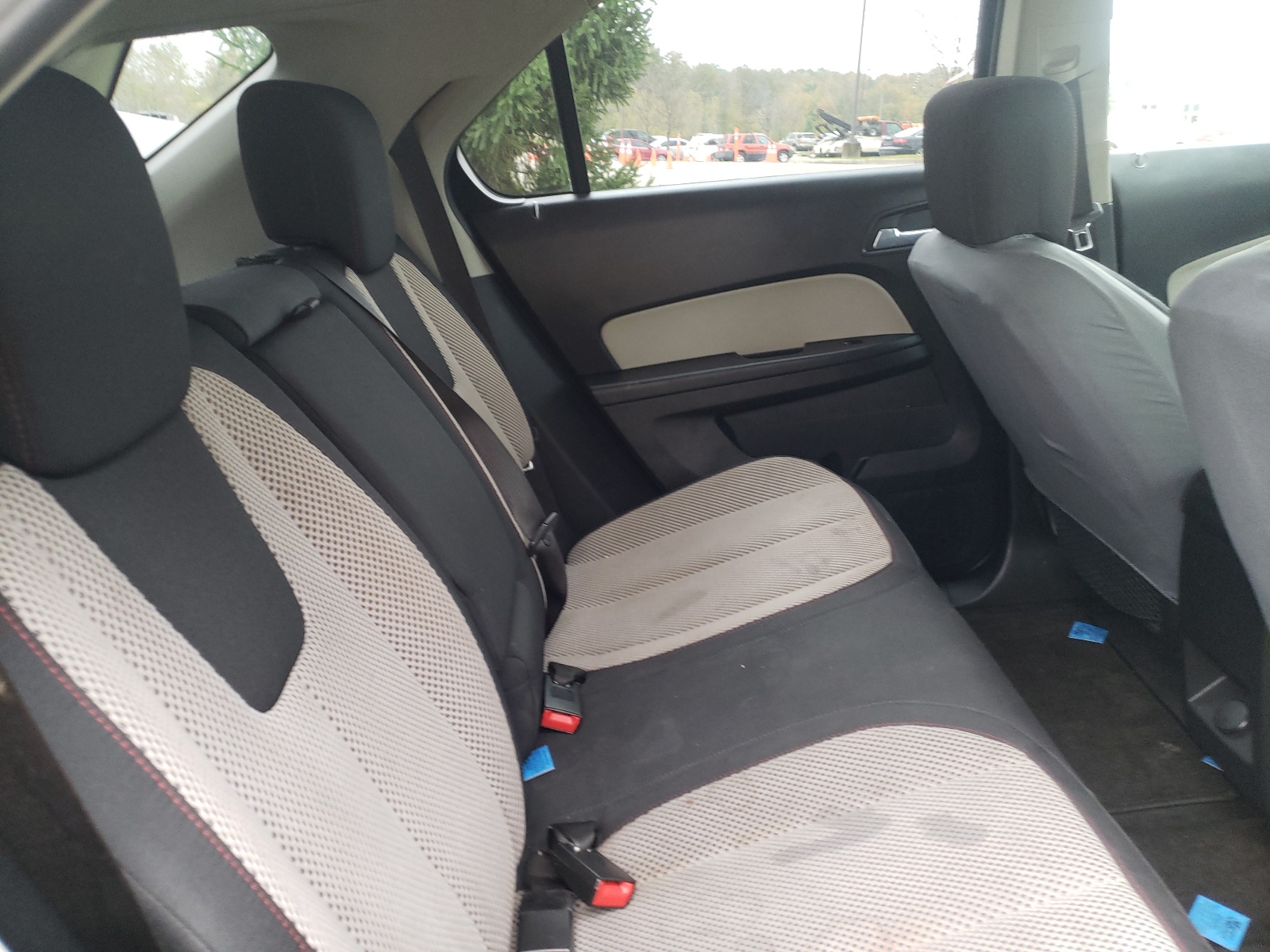 Photo 6 from auction – 2010 CHEVROLET EQUINOX LT with VIN 2CNFLDEY5A6238292