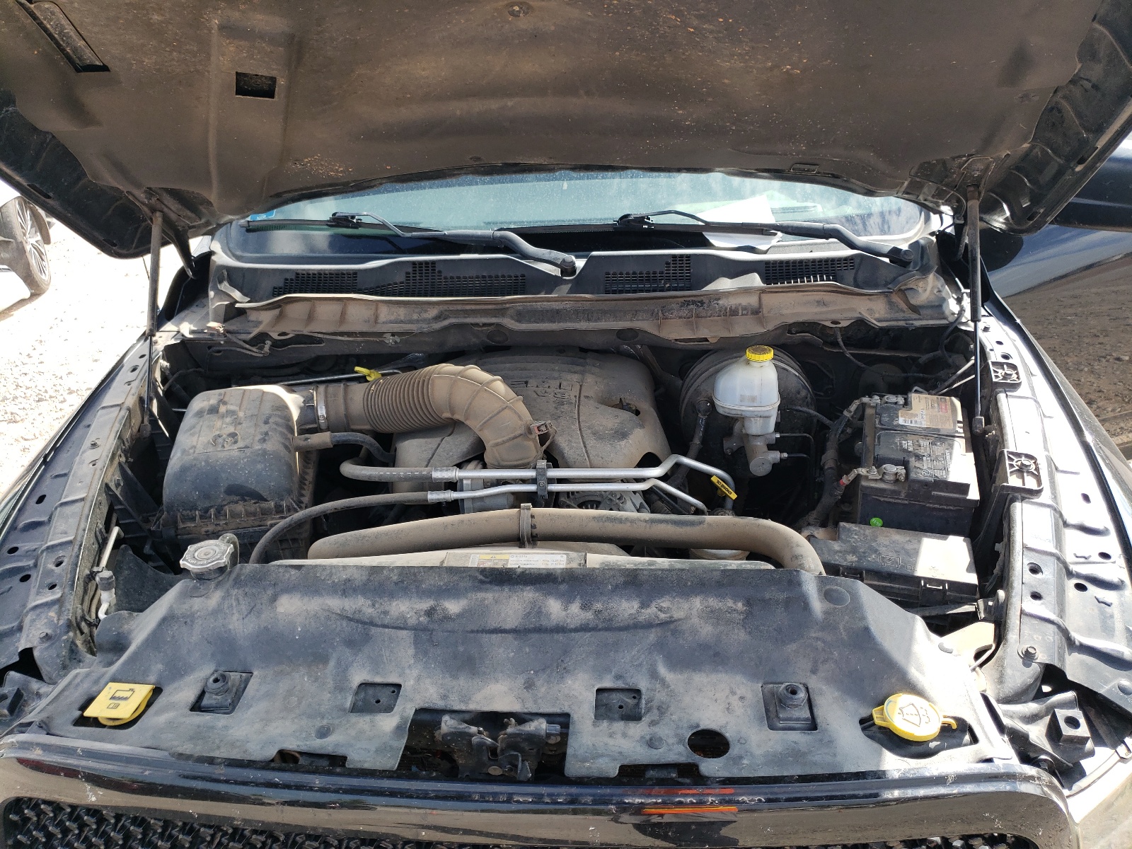 Photo 7 from auction – 2012 DODGE RAM 1500 S with VIN 3C6JD6AT7CG279572
