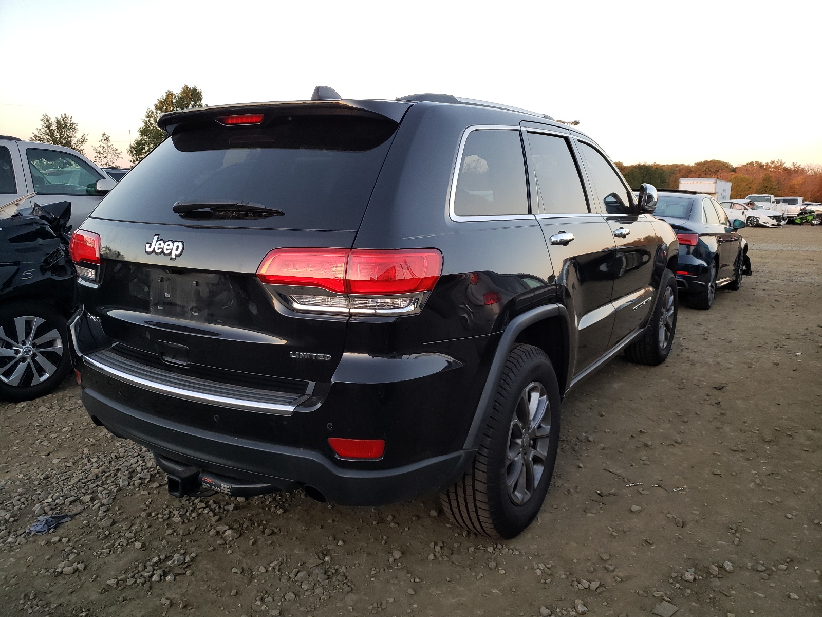 Photo 4 from auction – 2014 JEEP GRAND CHER with VIN 1C4RJFBG1EC589034
