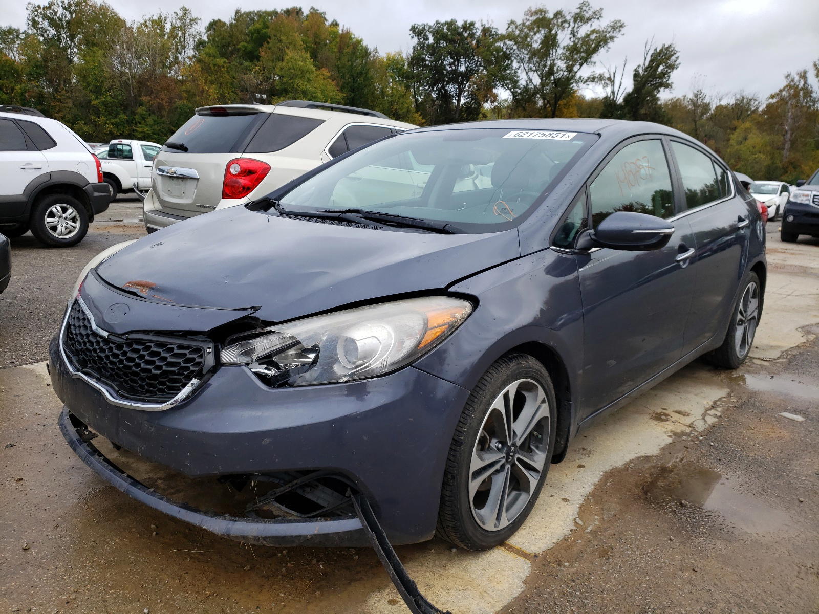 Photo 2 from auction – 2015 KIA FORTE EX with VIN KNAFX4A88F5392851