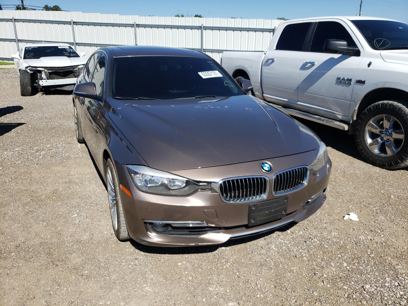 Photo 9 from auction – 2014 BMW 328 I with VIN WBA3A5G58ENP28522