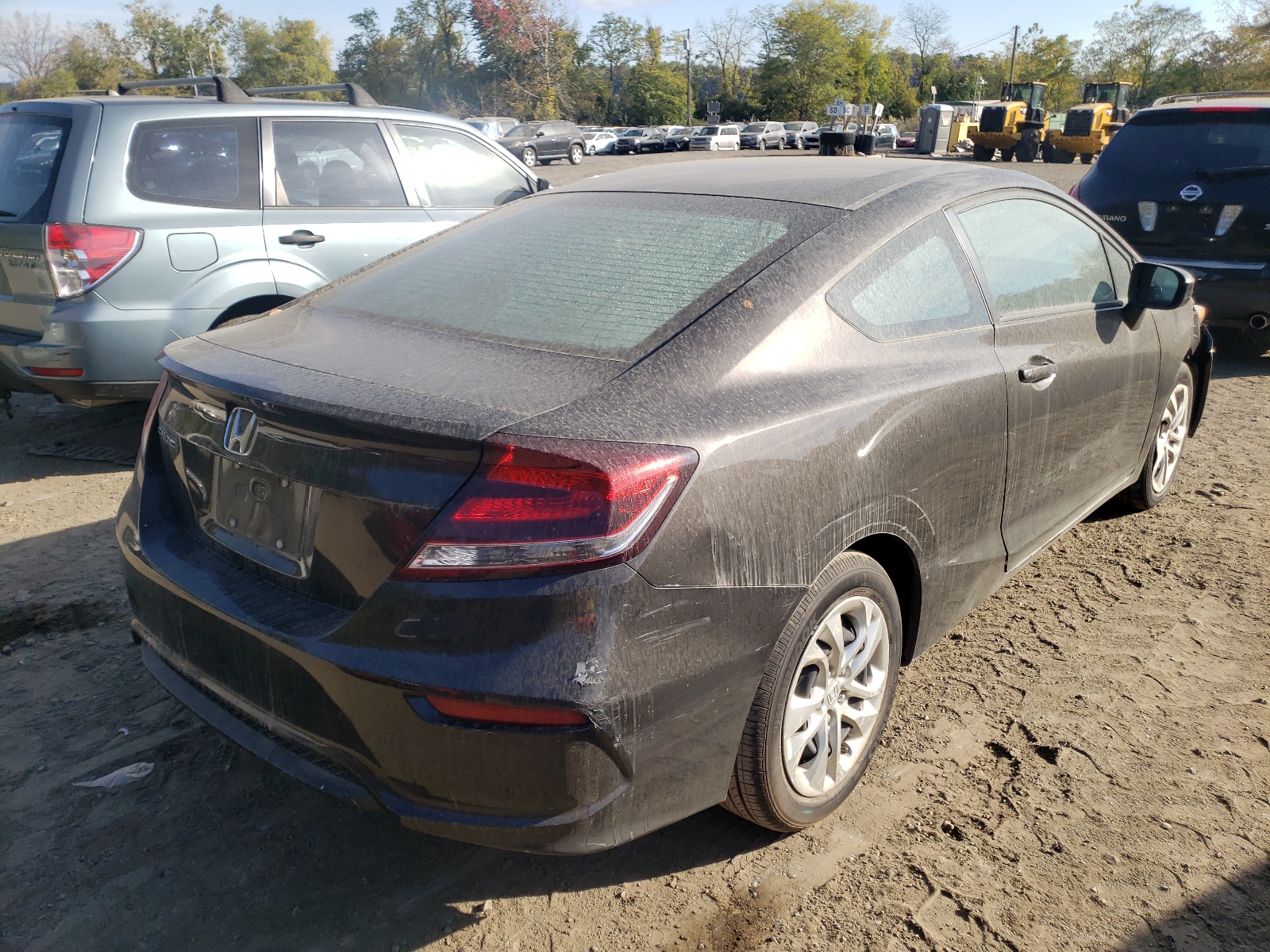 Photo 4 from auction – 2014 HONDA CIVIC LX with VIN 2HGFG3B59EH523005