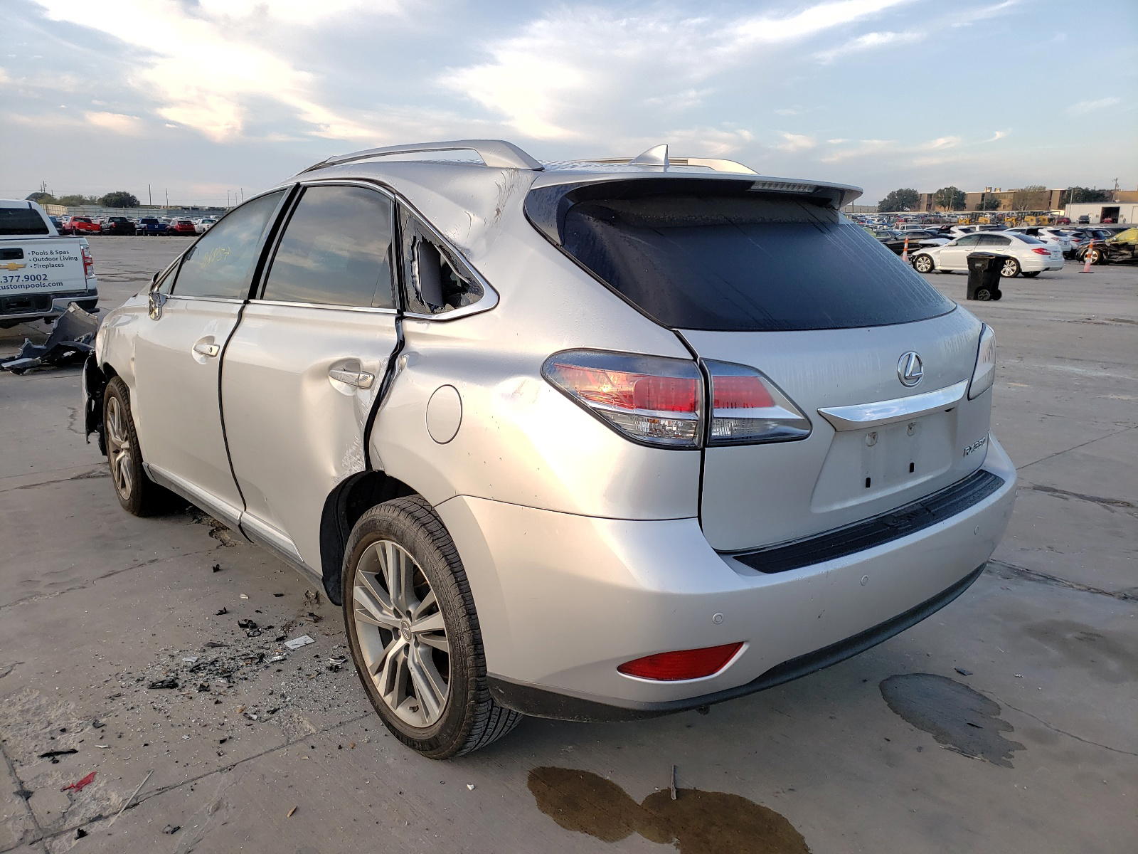 Photo 3 from auction – 2015 LEXUS RX 350 with VIN 2T2ZK1BA5FC157319