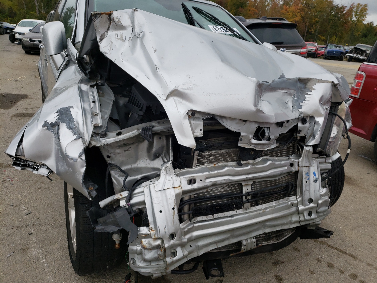 Photo 9 from auction – 2013 CHEVROLET CAPTIVA LT with VIN 3GNAL3EK2DS555206