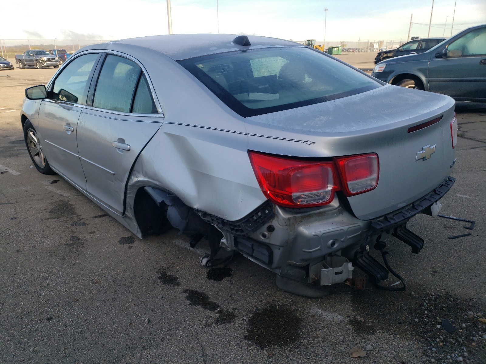 Photo 3 from auction – 2013 CHEVROLET MALIBU LS with VIN 1G11B5SA6DF140647