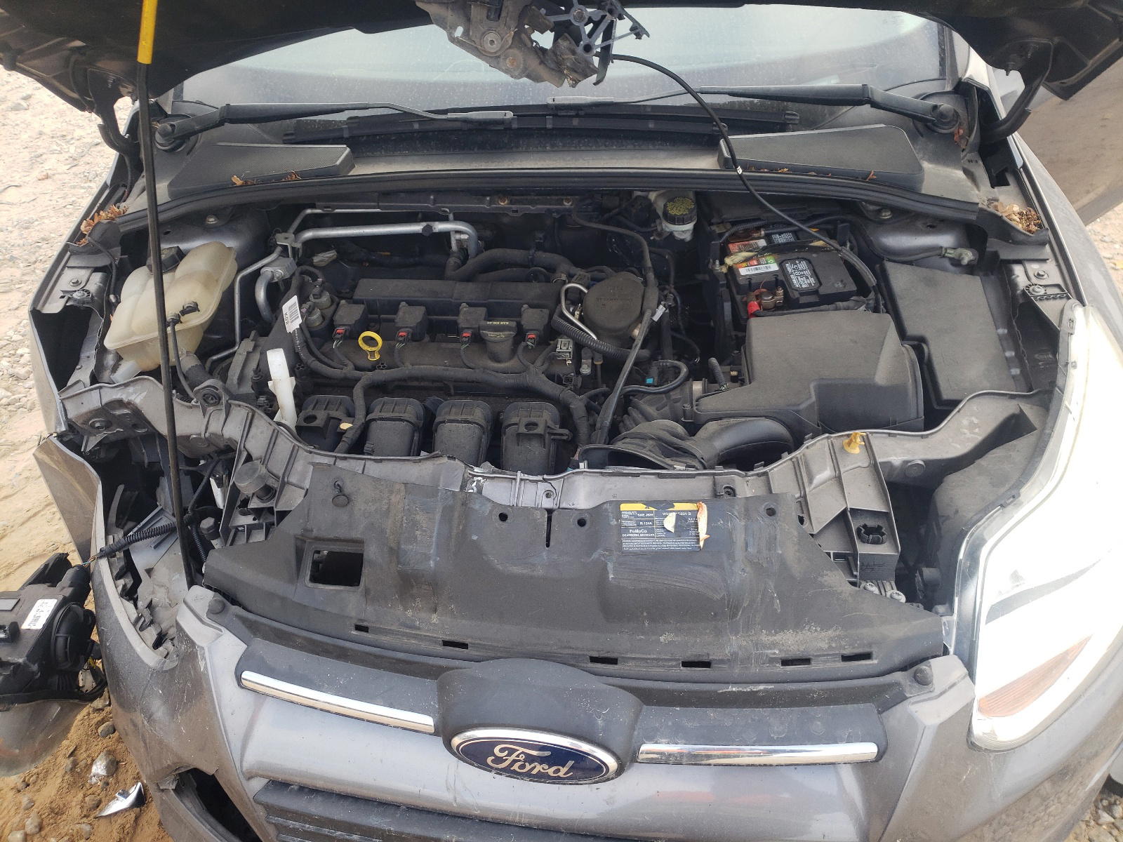 Photo 7 from auction – 2014 FORD FOCUS SE with VIN 1FADP3F22EL105657