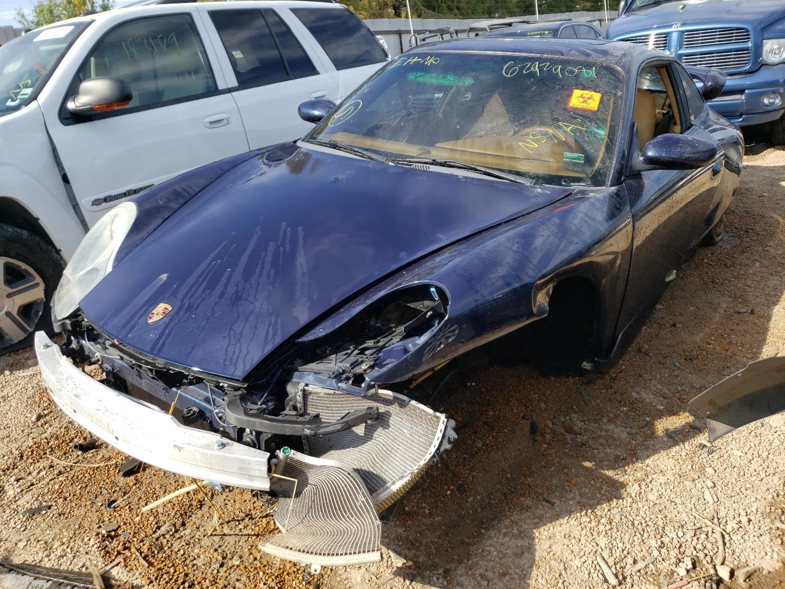 Photo 2 from auction – 2000 PORSCHE 911 CARRER with VIN WP0AA2995YS620695