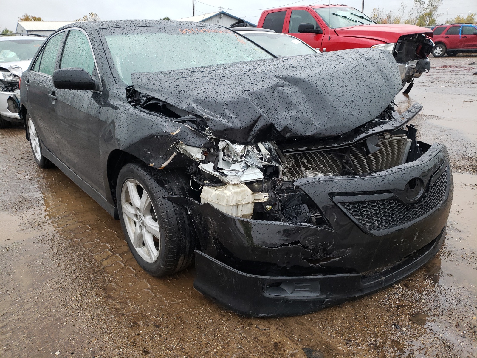 Photo 1 from auction – 2009 TOYOTA CAMRY BASE with VIN 4T1BE46K99U411053