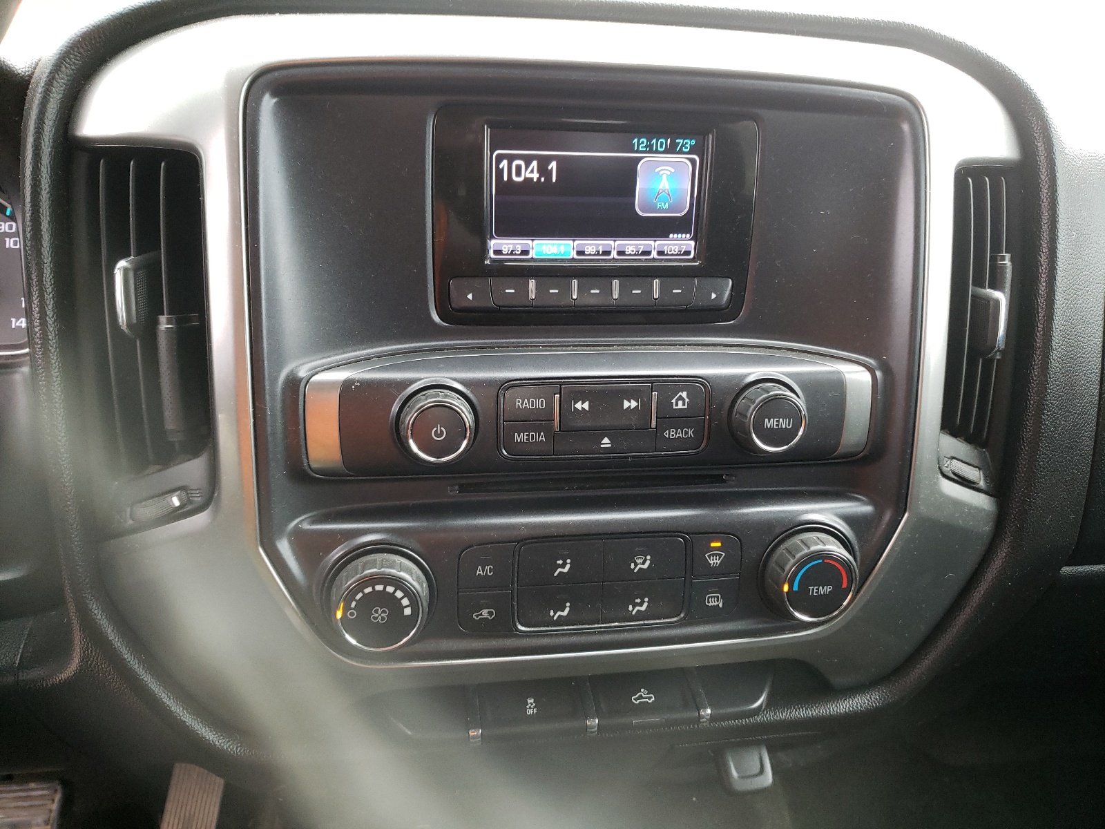 Photo 9 from auction – 2015 CHEVROLET SILVERADO with VIN 3GCPCRECXFG103315