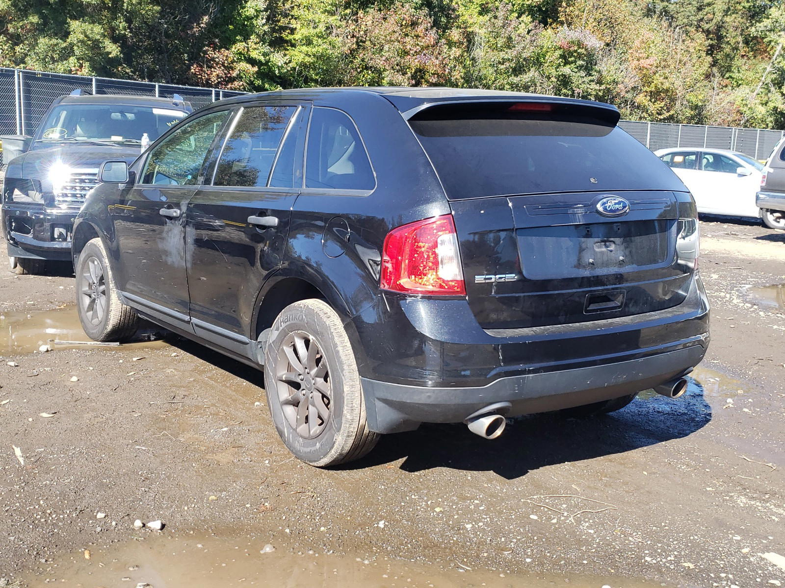 Photo 3 from auction – 2013 FORD EDGE SE with VIN 2FMDK3GC9DBC87819