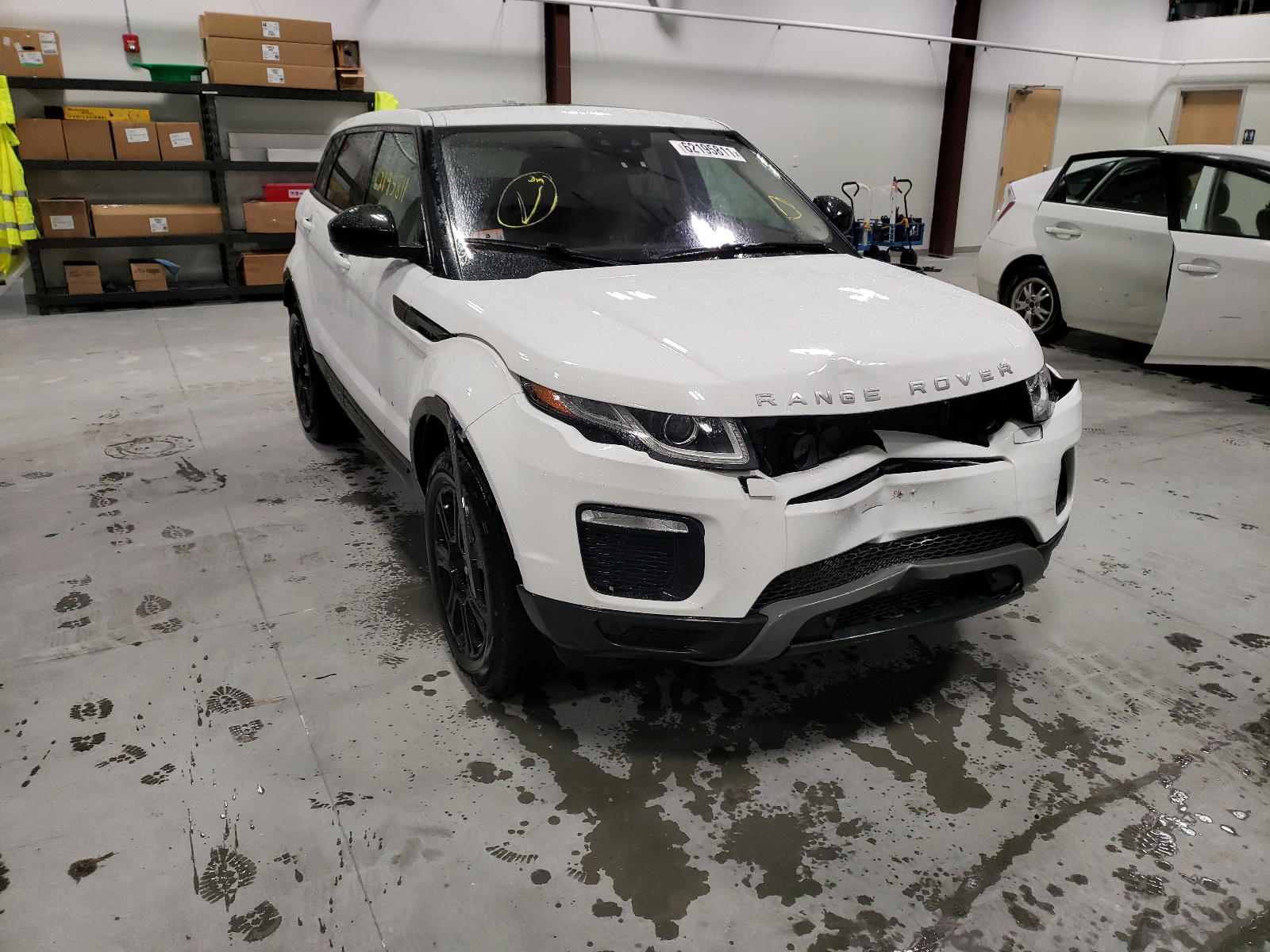 LAND ROVER RANGE ROVE 2016 with VIN SALVP2BGXGH158017 - Photo from auction