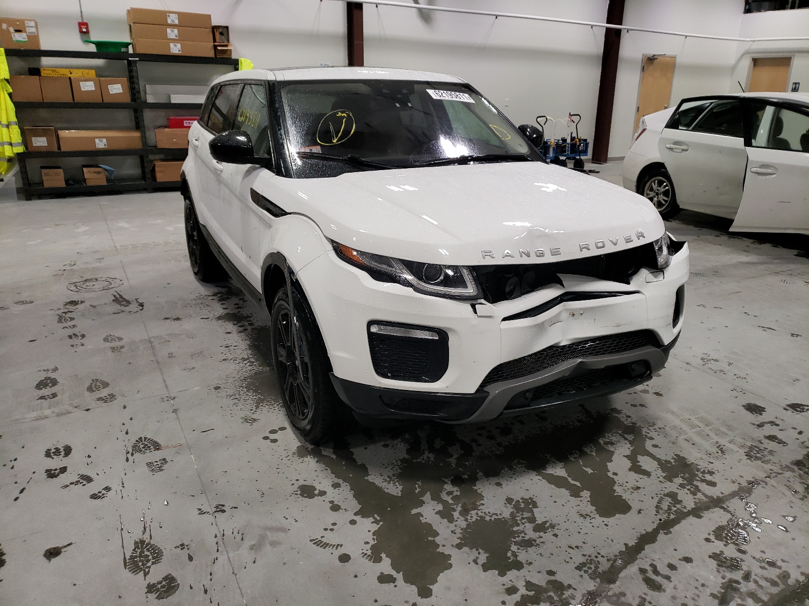 LAND ROVER RANGE ROVE 2016 z numerem VIN SALVP2BGXGH158017 - Zdjęcie z aukcji