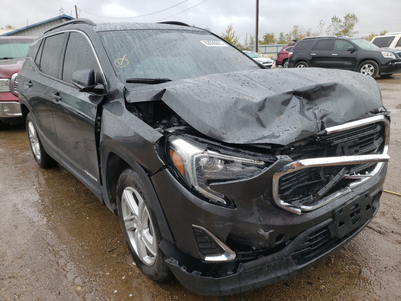Photo 1 from auction – 2018 GMC TERRAIN SL with VIN 3GKALMEX1JL162883
