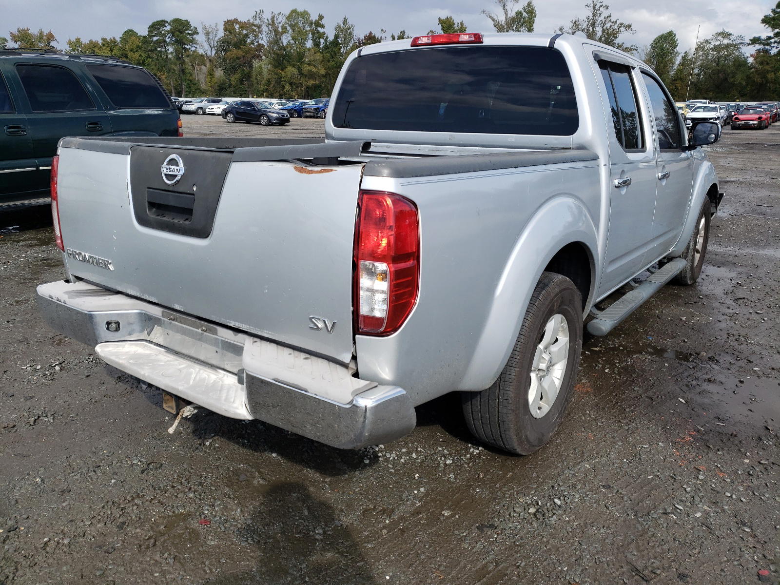 Photo 4 from auction – 2011 NISSAN FRONTIER S with VIN 1N6AD0ER6BC425642