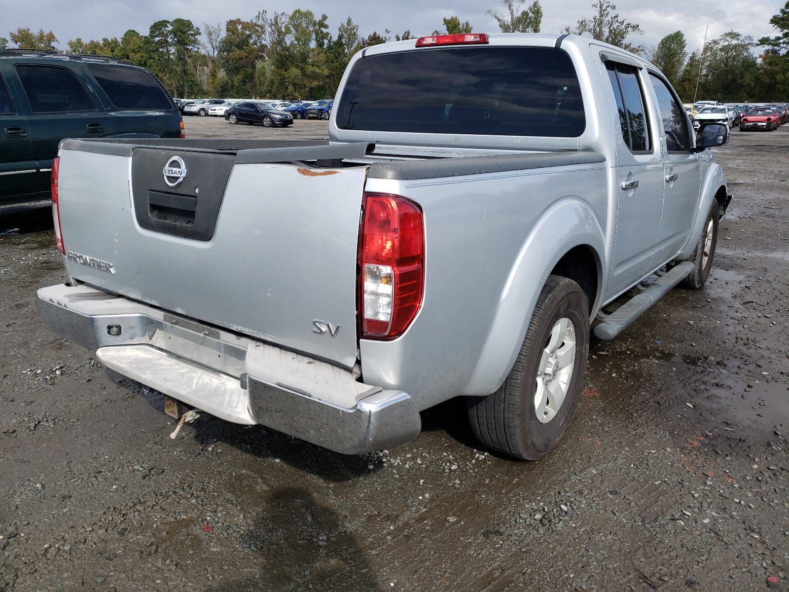 Zdjęcie 4 z aukcji – 2011 NISSAN FRONTIER S z VIN 1N6AD0ER6BC425642