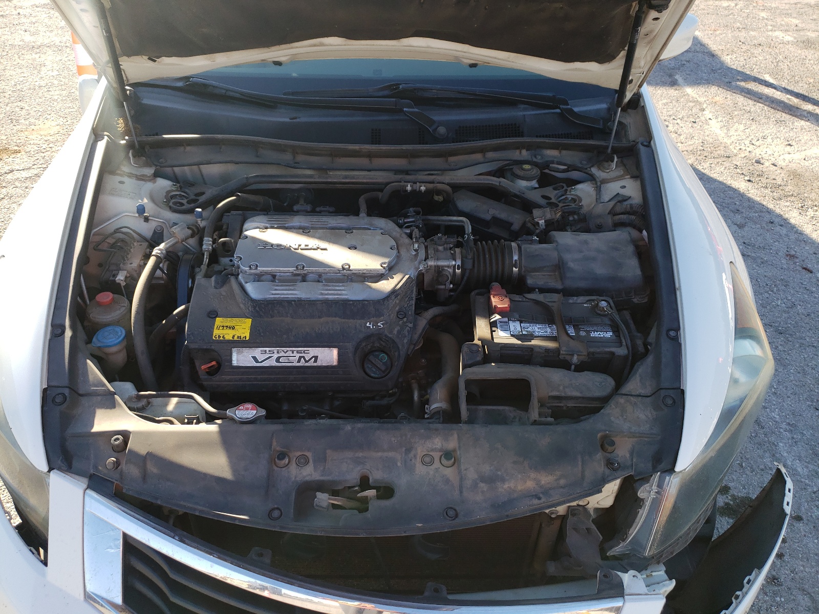 Photo 7 from auction – 2010 HONDA ACCORD EXL with VIN 1HGCP3F85AA021995