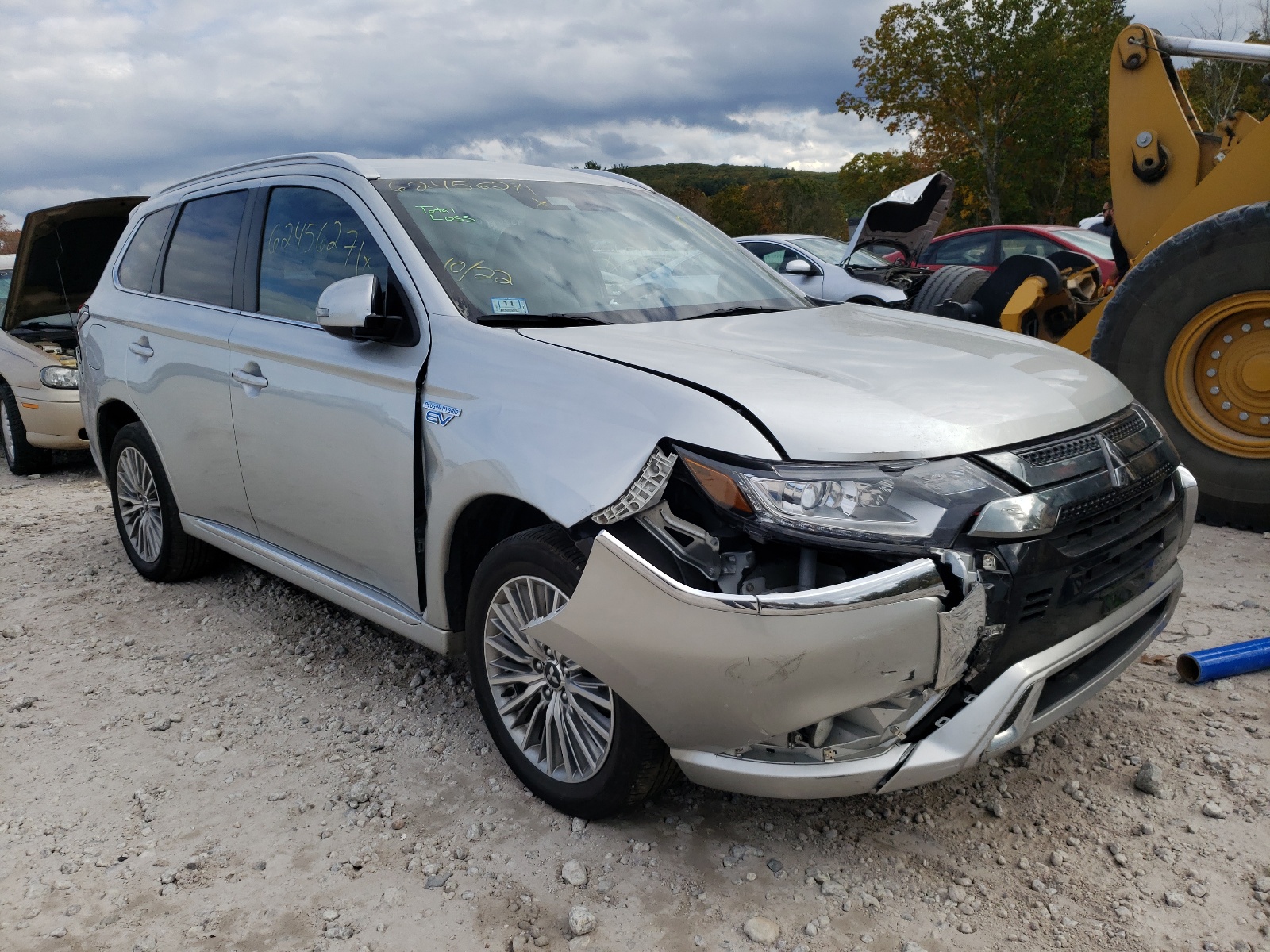 Photo 1 from auction – 2020 MITSUBISHI OUTLANDER with VIN JA4J24A55LZ038723