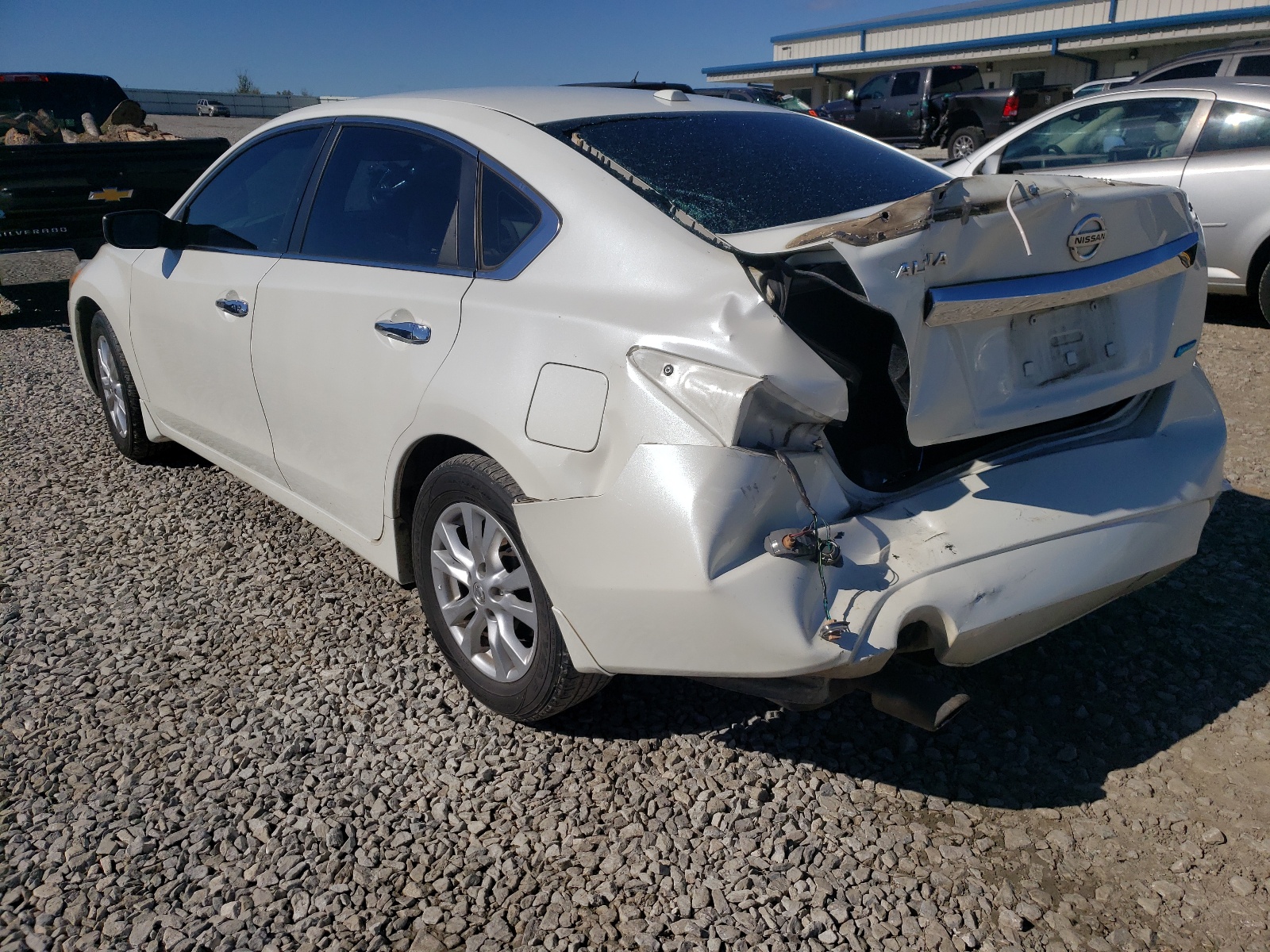 Photo 3 from auction – 2014 NISSAN ALTIMA 2.5 with VIN 1N4AL3AP7EC319044