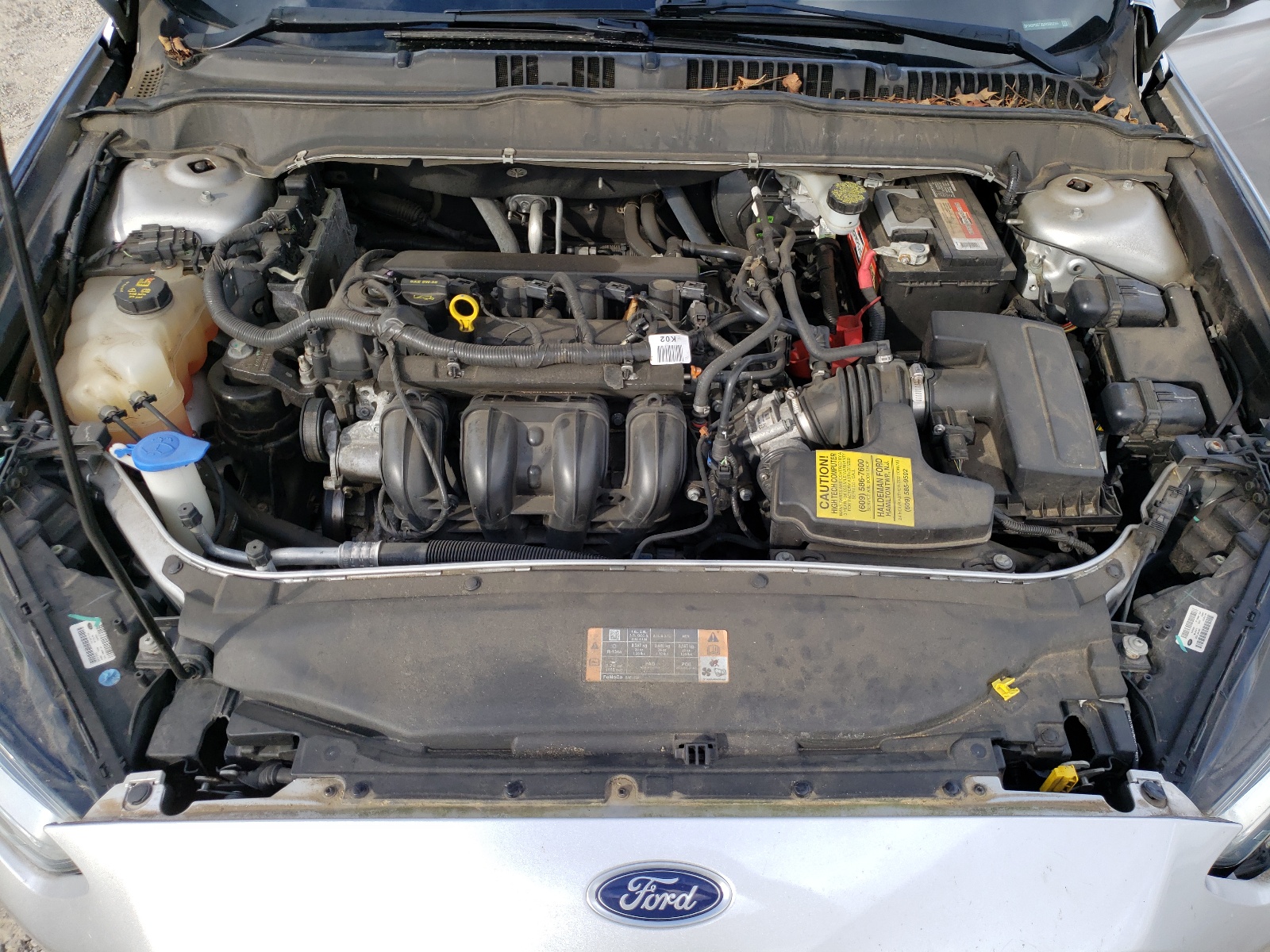 Photo 7 from auction – 2013 FORD FUSION S with VIN 3FA6P0G72DR265295