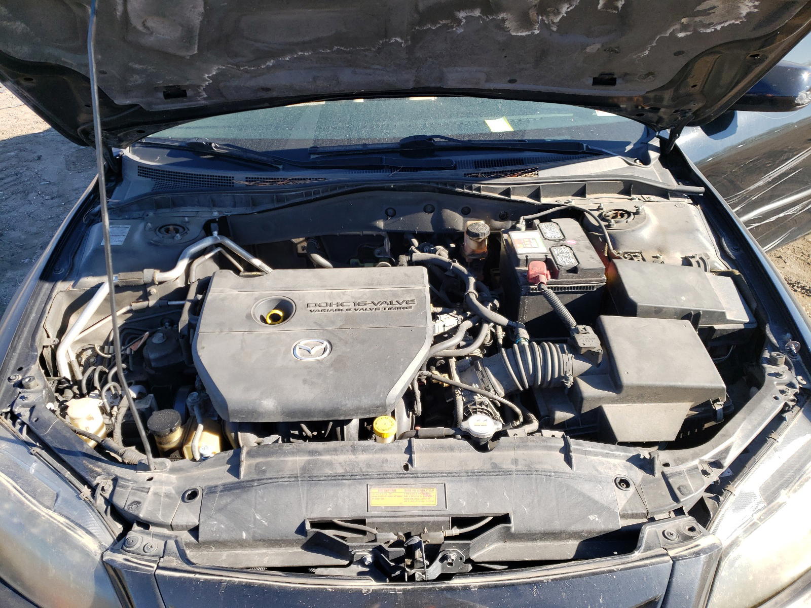 Photo 7 from auction – 2008 MAZDA 6 I with VIN 1YVHP80C385M11523