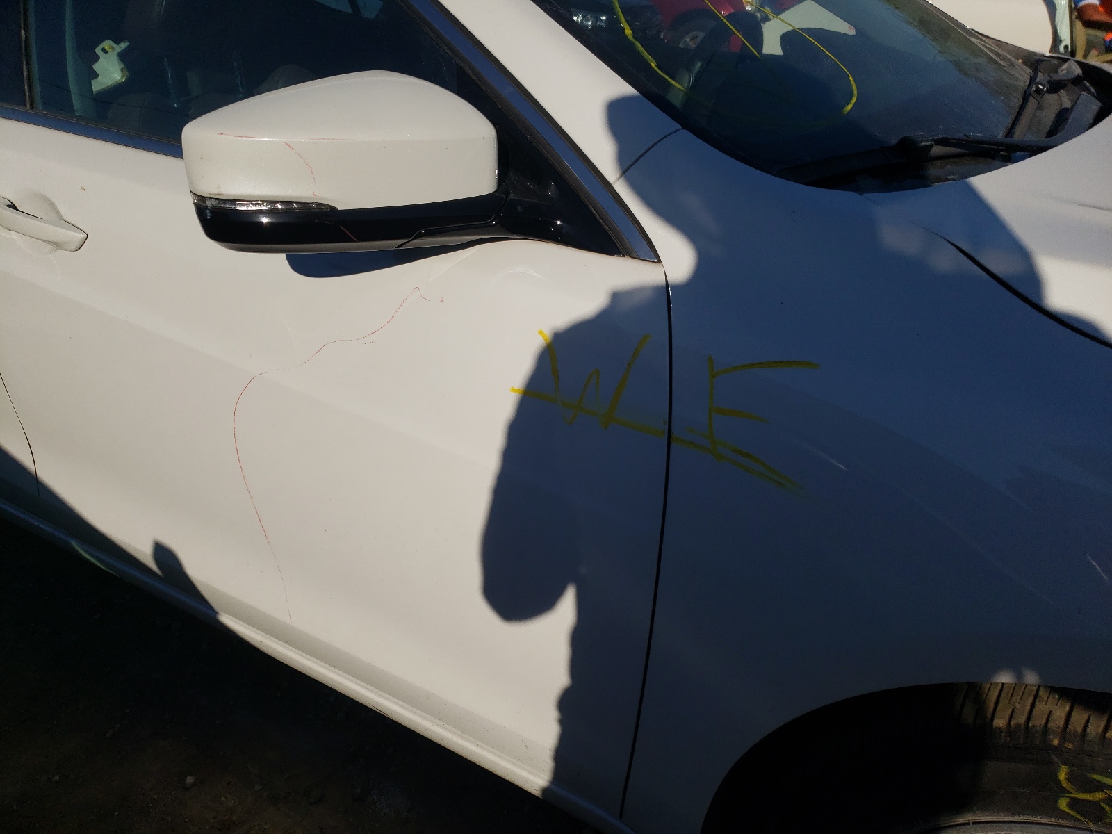 Photo 9 from auction – 2017 ACURA TLX TECH with VIN 19UUB1F53HA007276