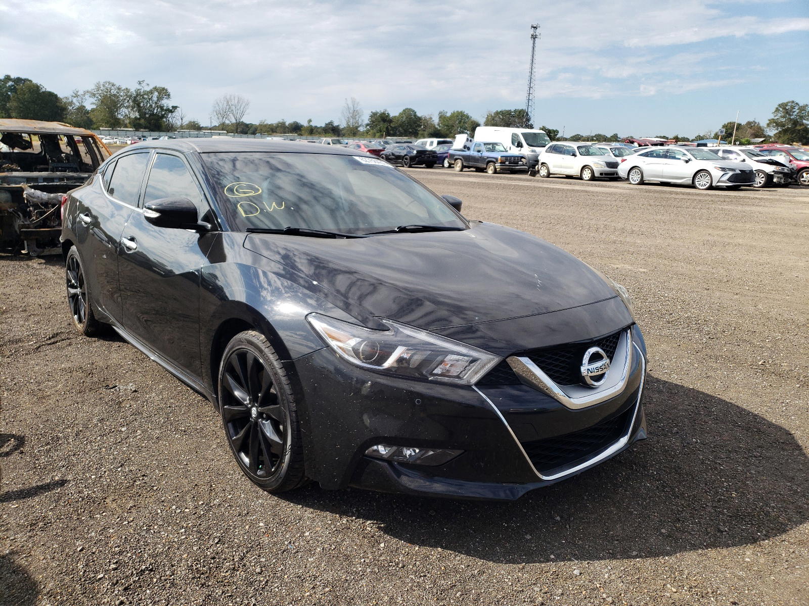 NISSAN MAXIMA 3.5 2017 with VIN 1N4AA6AP1HC366694 - Photo from auction