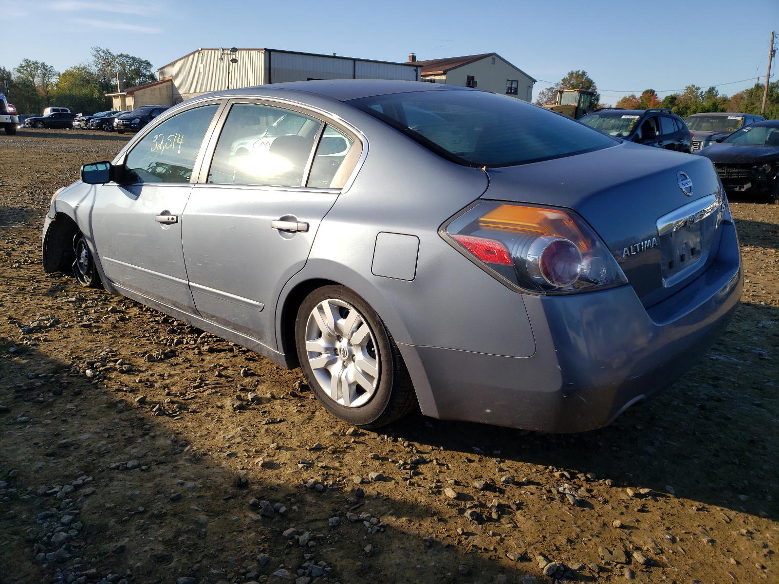 Photo 3 from auction – 2012 NISSAN ALTIMA BAS with VIN 1N4AL2AP8CN447756