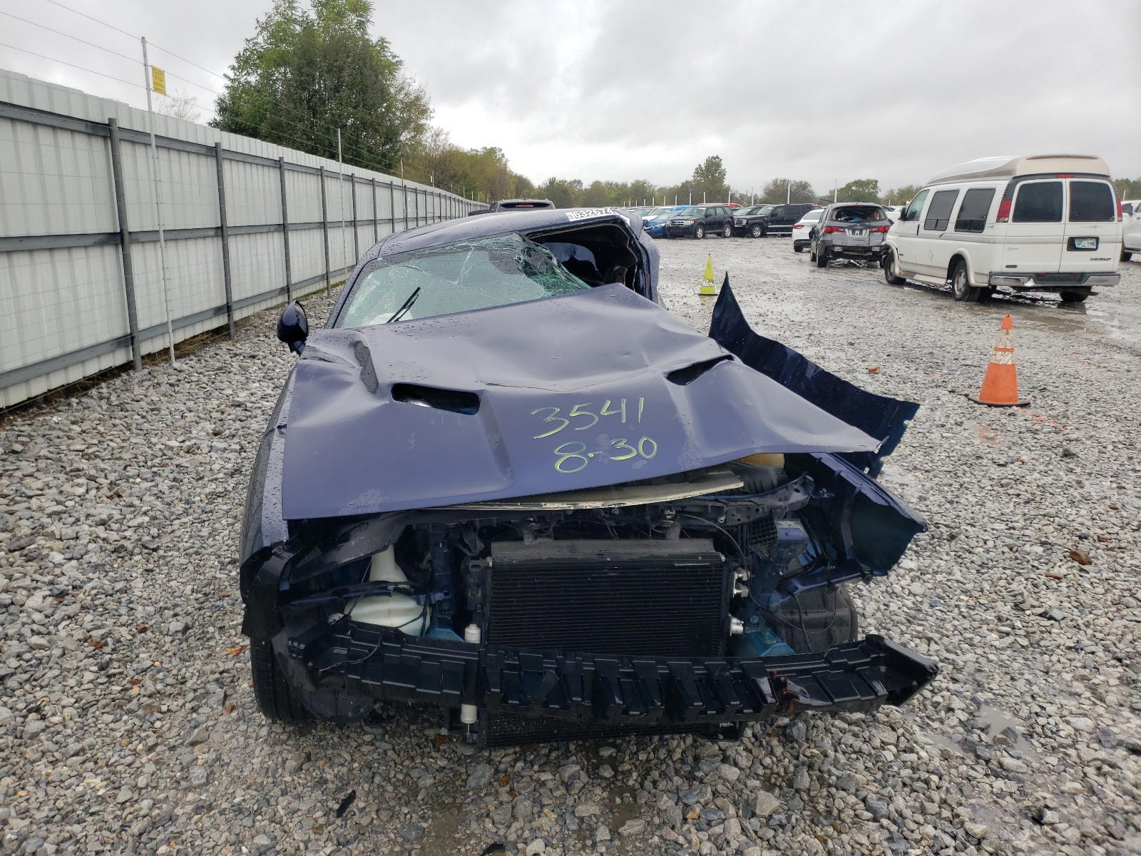 Photo 9 from auction – 2015 DODGE CHALLENGER with VIN 2C3CDZAG1FH733541