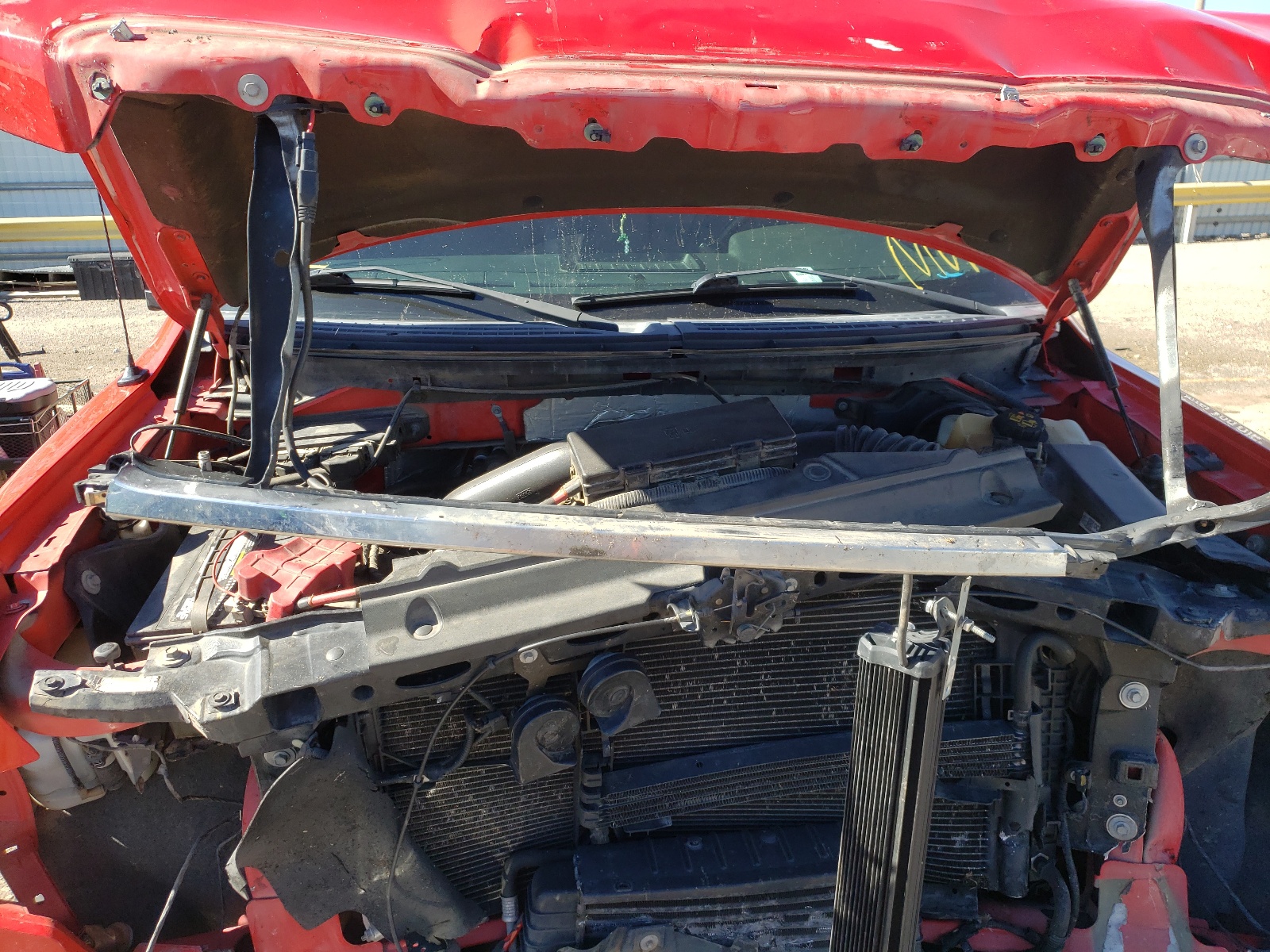 Photo 7 from auction – 2013 FORD F150 SUPER with VIN 1FTFW1ETXDFB04161