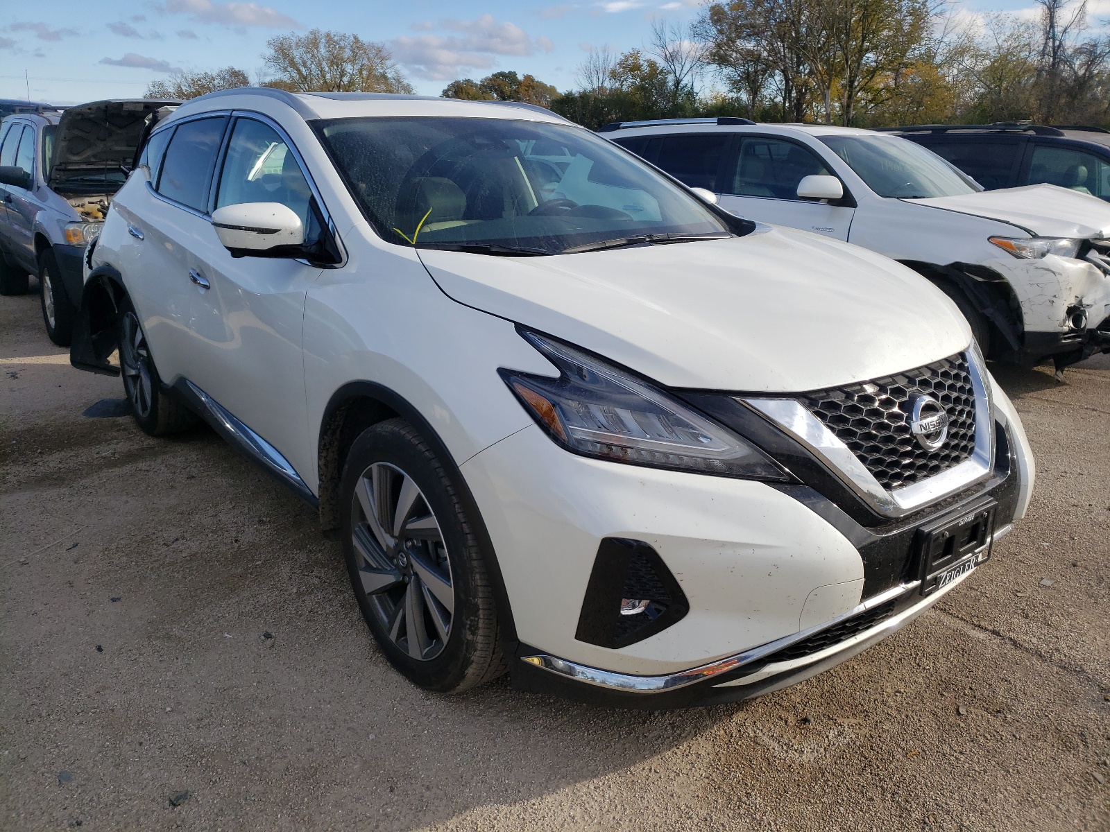 Photo 1 from auction – 2019 NISSAN MURANO S with VIN 5N1AZ2MS9KN145296