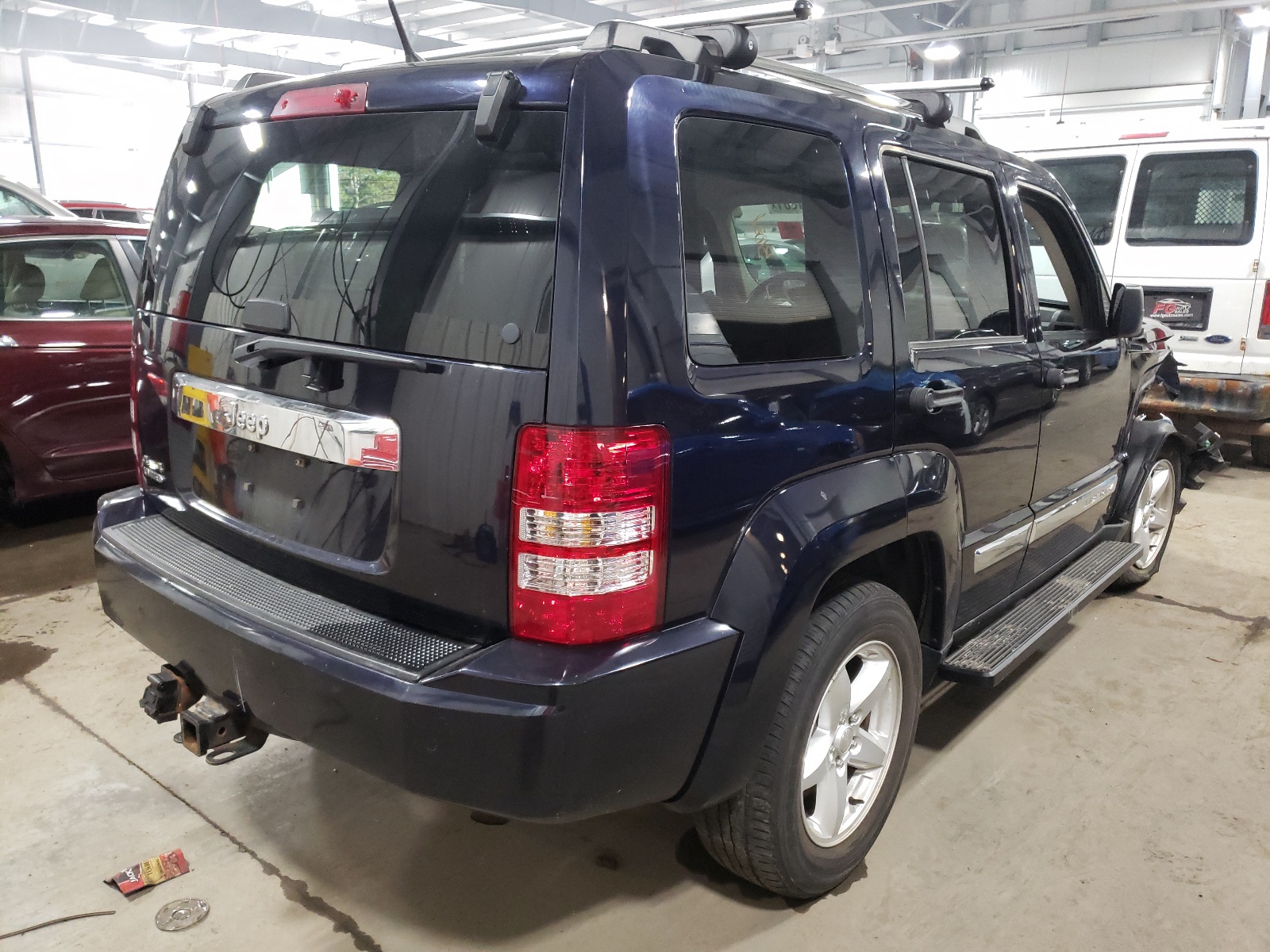 Photo 4 from auction – 2011 JEEP LIBERTY LI with VIN 1J4PN5GK0BW538499