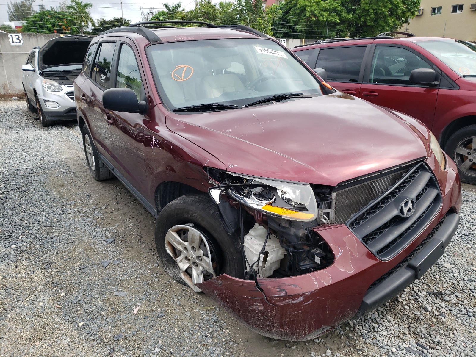 Photo 1 from auction – 2009 HYUNDAI SANTA FE G with VIN 5NMSG13D39H269437