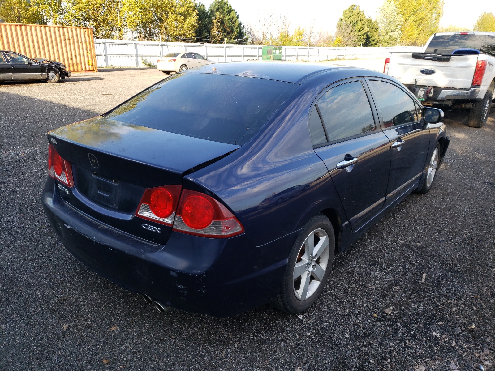 Photo 4 from auction – 2006 ACURA CSX PREMIU with VIN 2HHFD56776H205672
