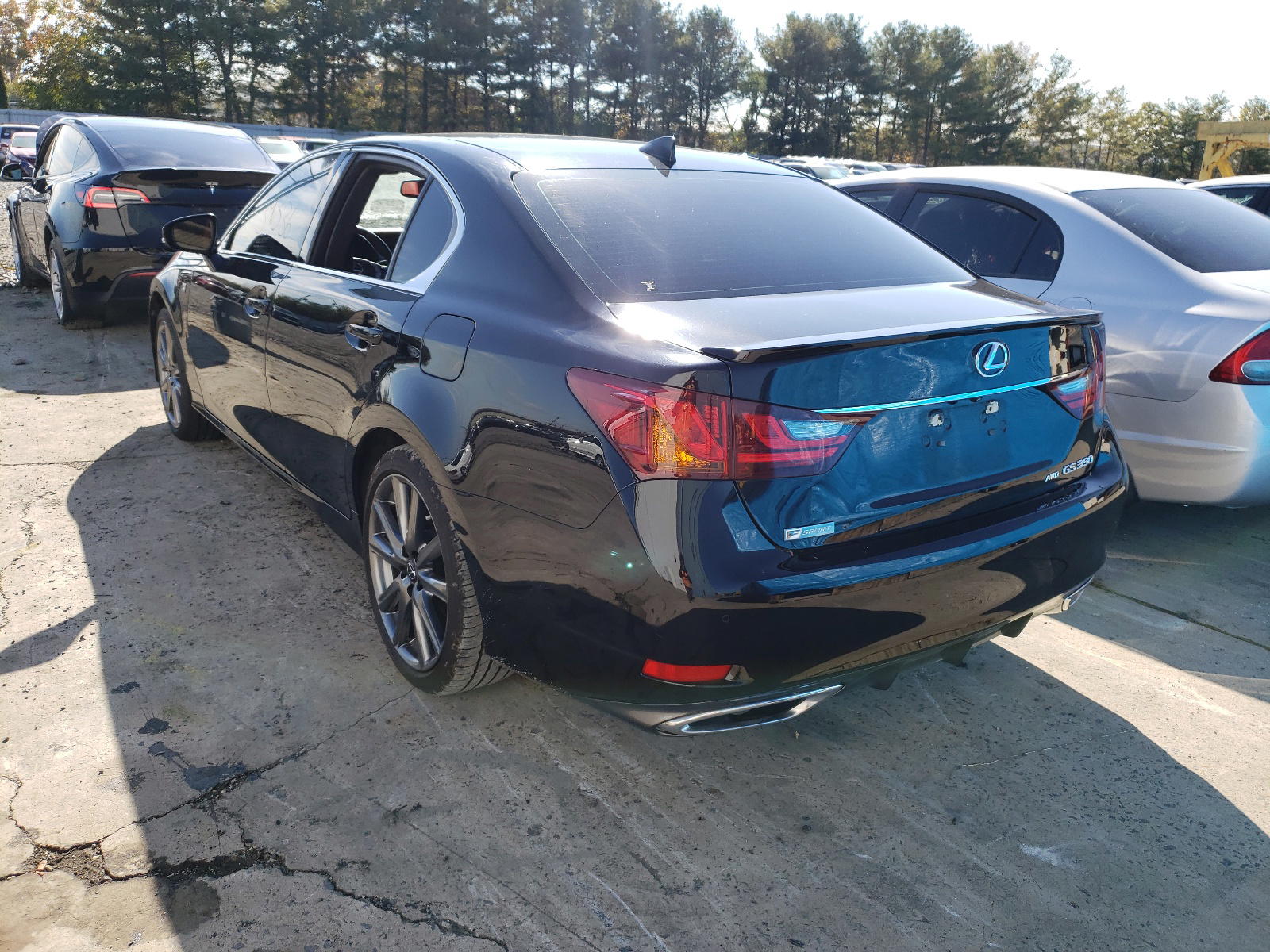 Photo 3 from auction – 2015 LEXUS GS 350 with VIN JTHCE1BL2FA000708