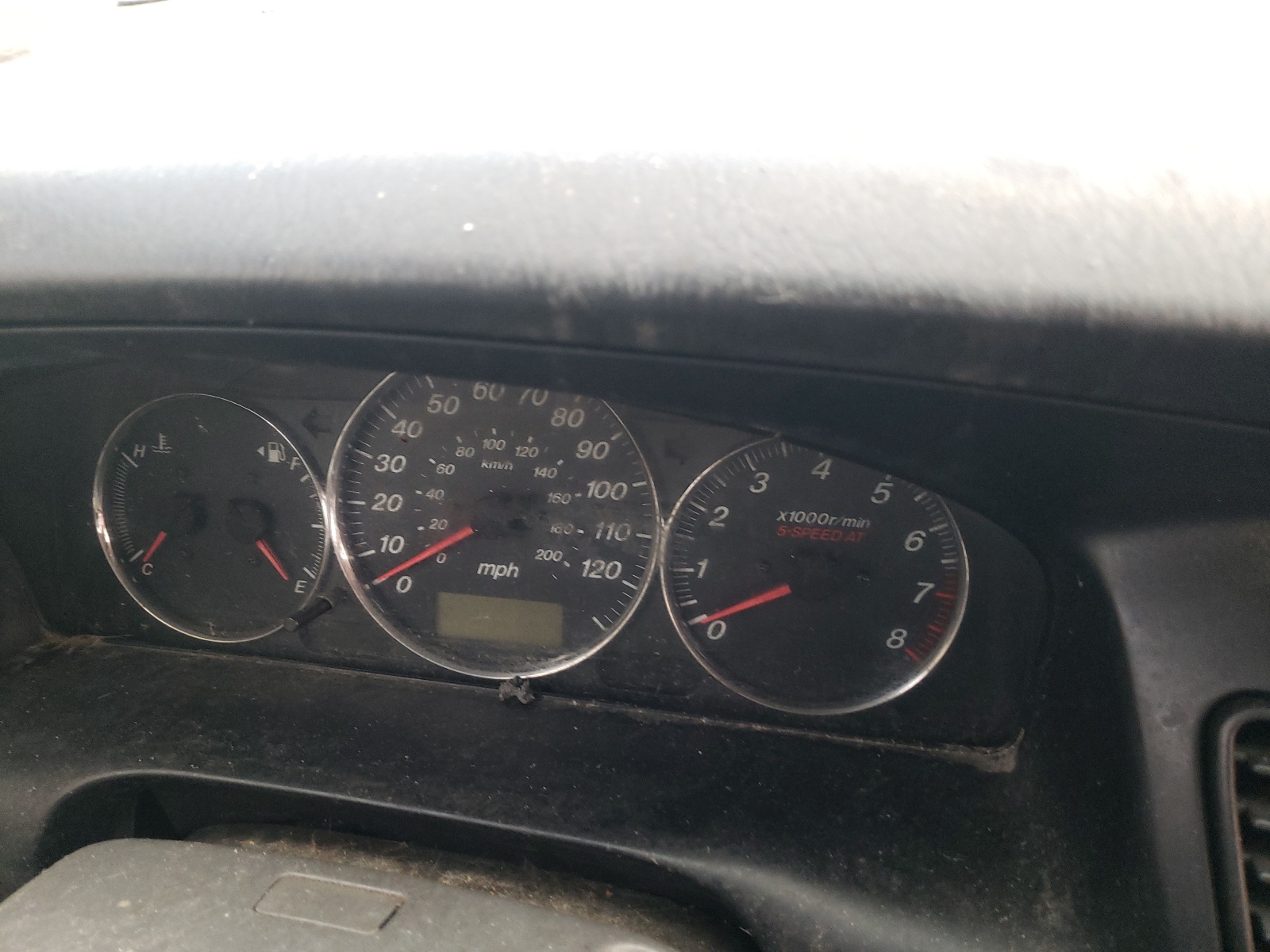 Zdjęcie 8 z aukcji – 2006 MAZDA MPV WAGON z VIN JM3LW28A860563768