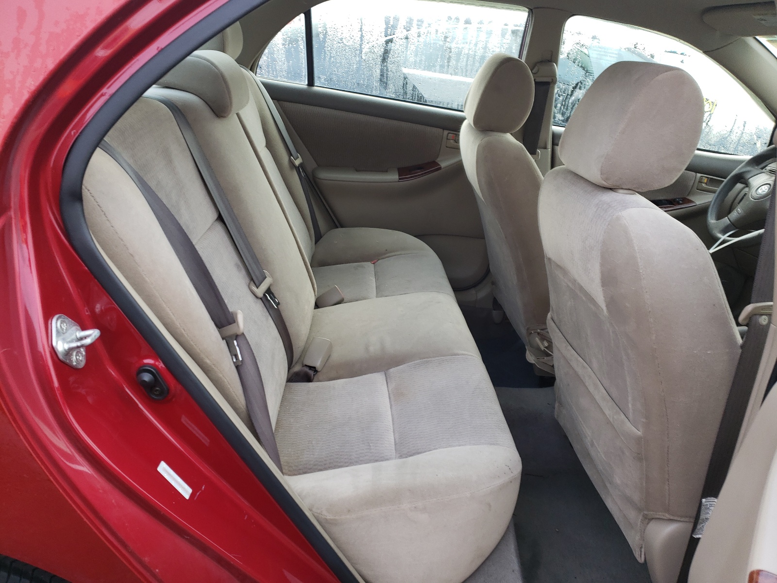 Photo 6 from auction – 2006 TOYOTA COROLLA with VIN 1NXBR32EX6Z634311