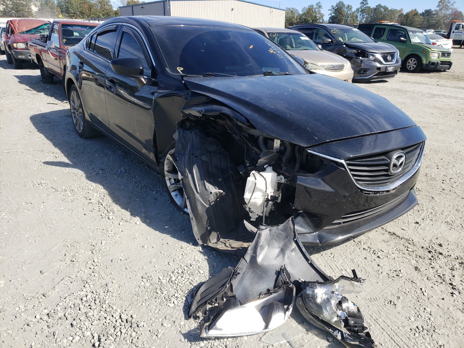 Photo 1 from auction – 2016 MAZDA 6 TOURING with VIN JM1GJ1V58G1425461