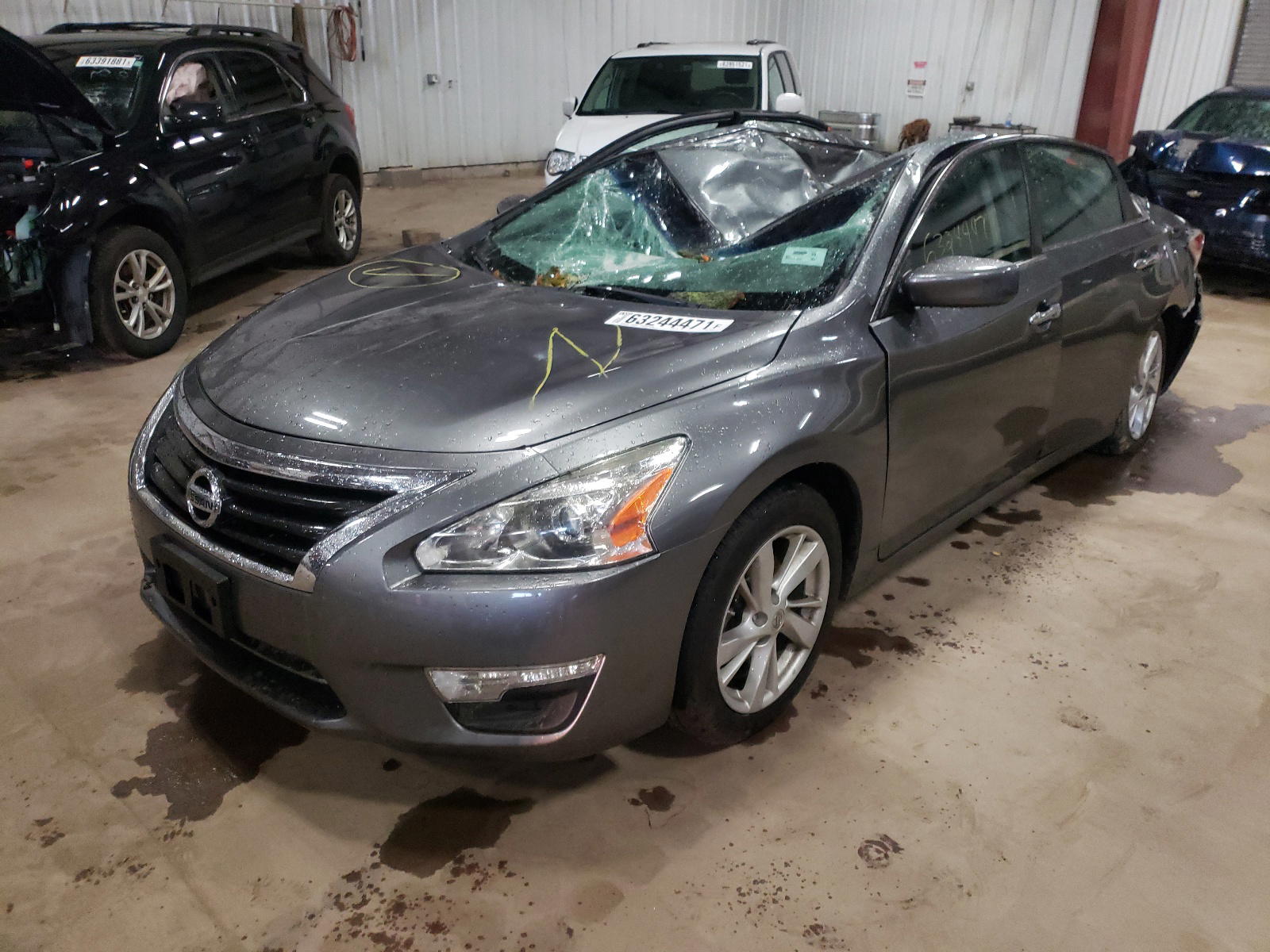 Photo 2 from auction – 2014 NISSAN ALTIMA 2.5 with VIN 1N4AL3AP1EC423299