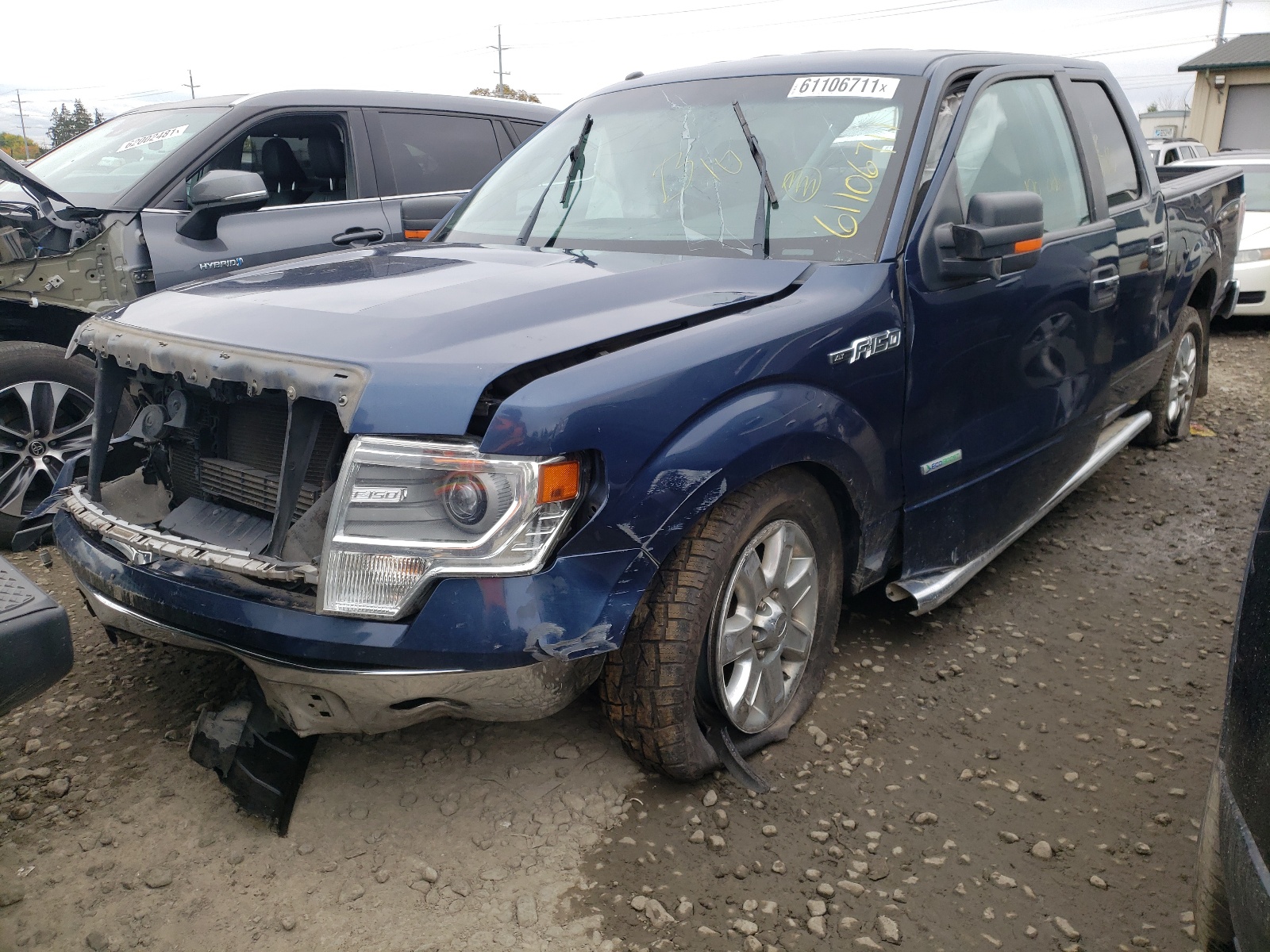 Photo 2 from auction – 2014 FORD F150 SUPER with VIN 1FTFW1CT8EFC09026