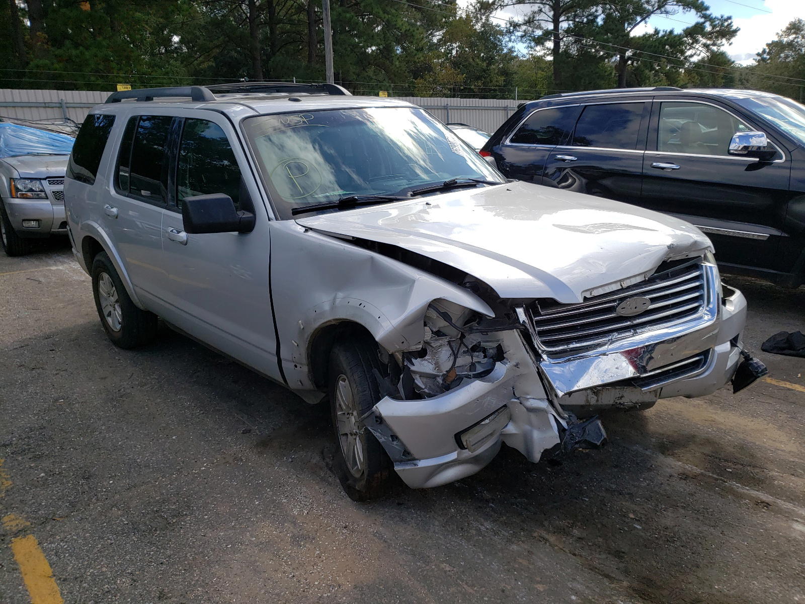 FORD EXPLORER X 2009 with VIN 1FMEU63E49UA21178 - Photo from auction
