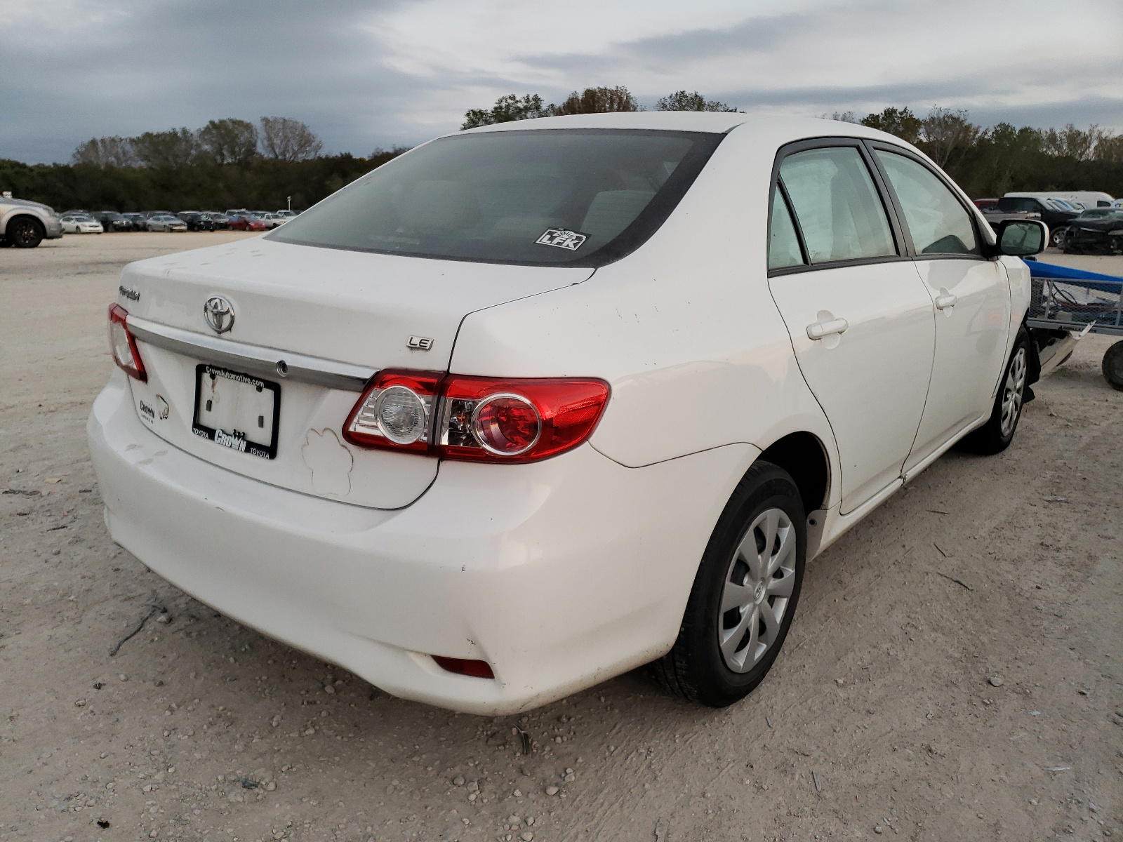 Photo 4 from auction – 2011 TOYOTA COROLLA BA with VIN 2T1BU4EE3BC702279